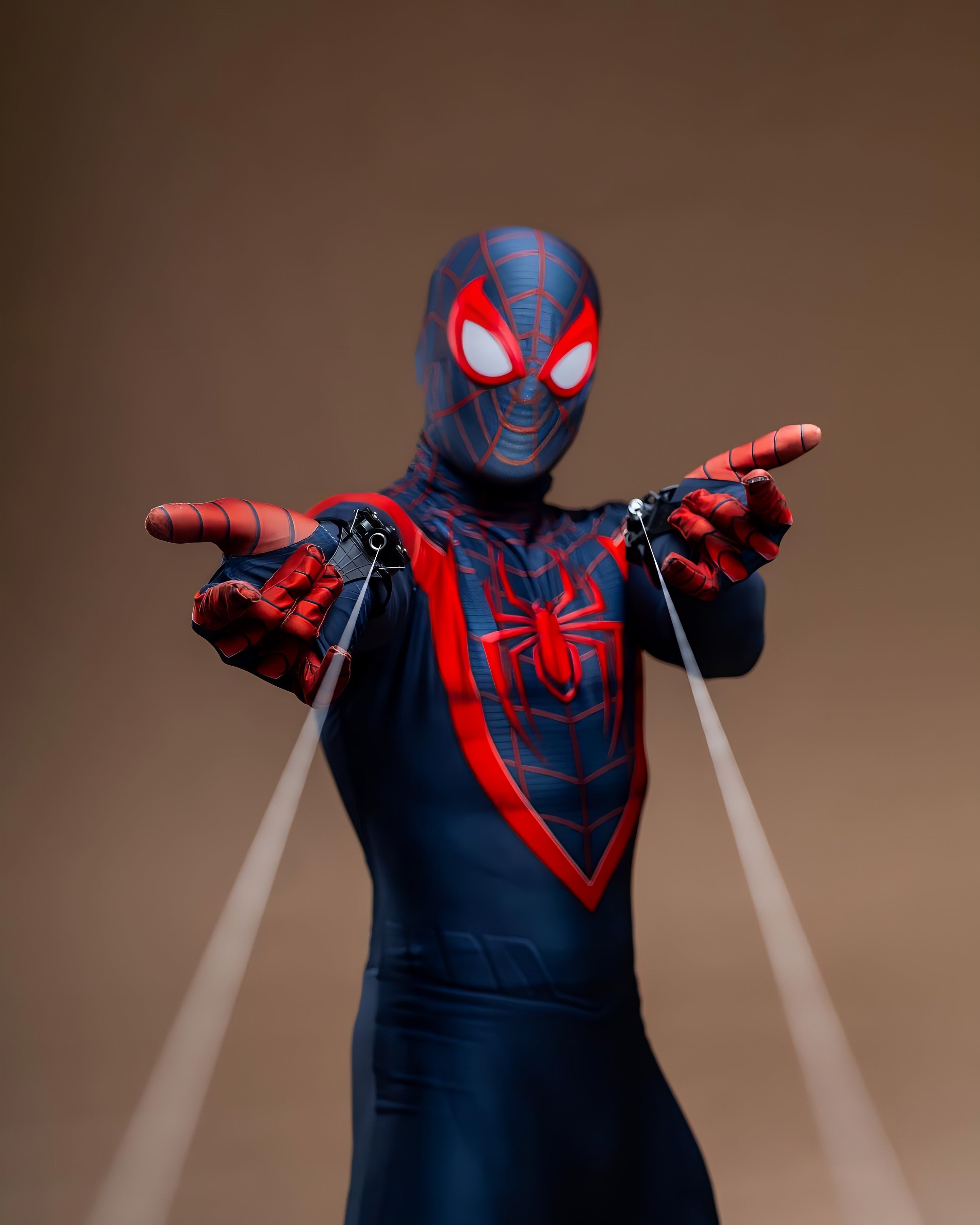 Miles Morales Ultimate Game Costume - Adult Cosplay Suit