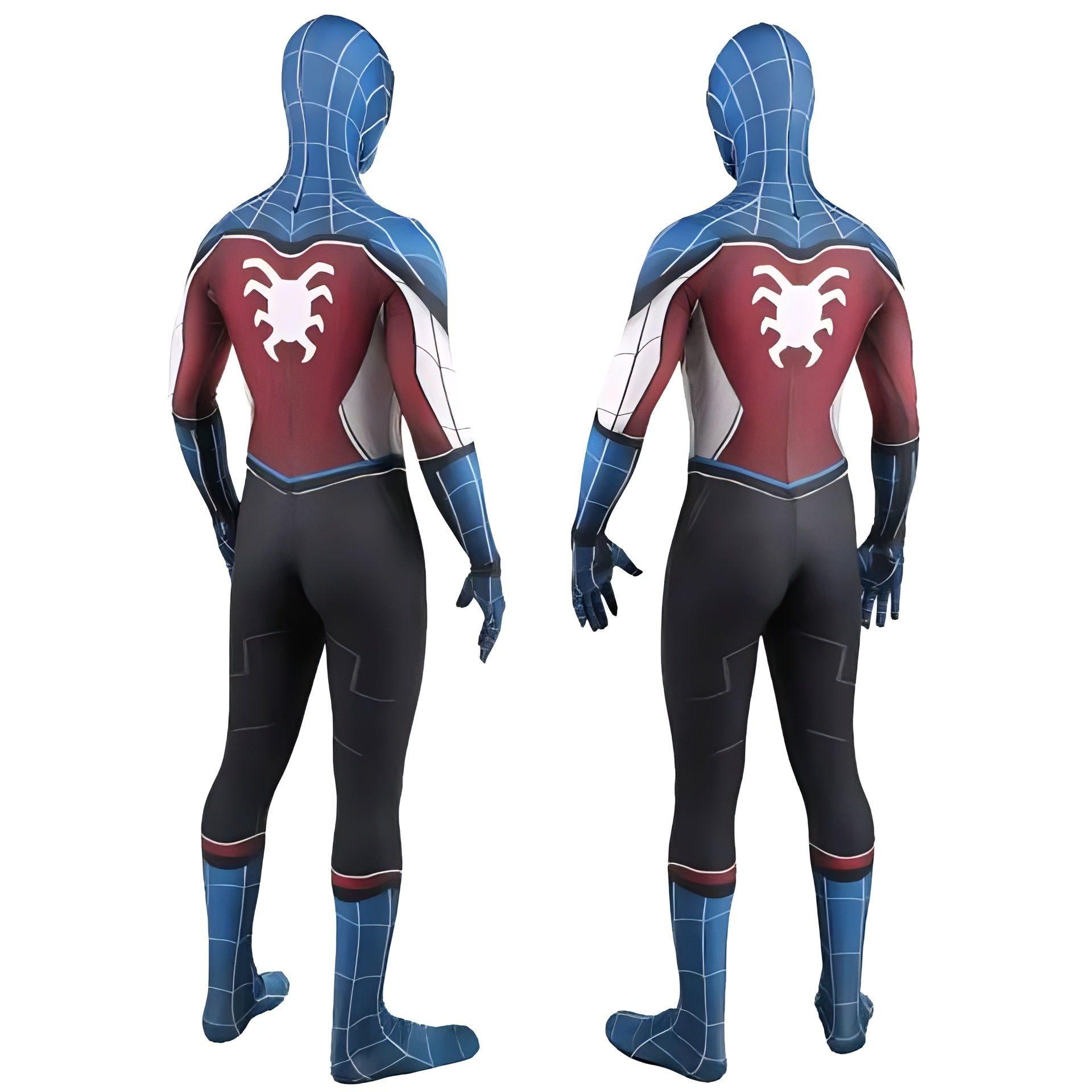 Captain America Spider-Man Avengers Costume - Adult Premium Cosplay Suit