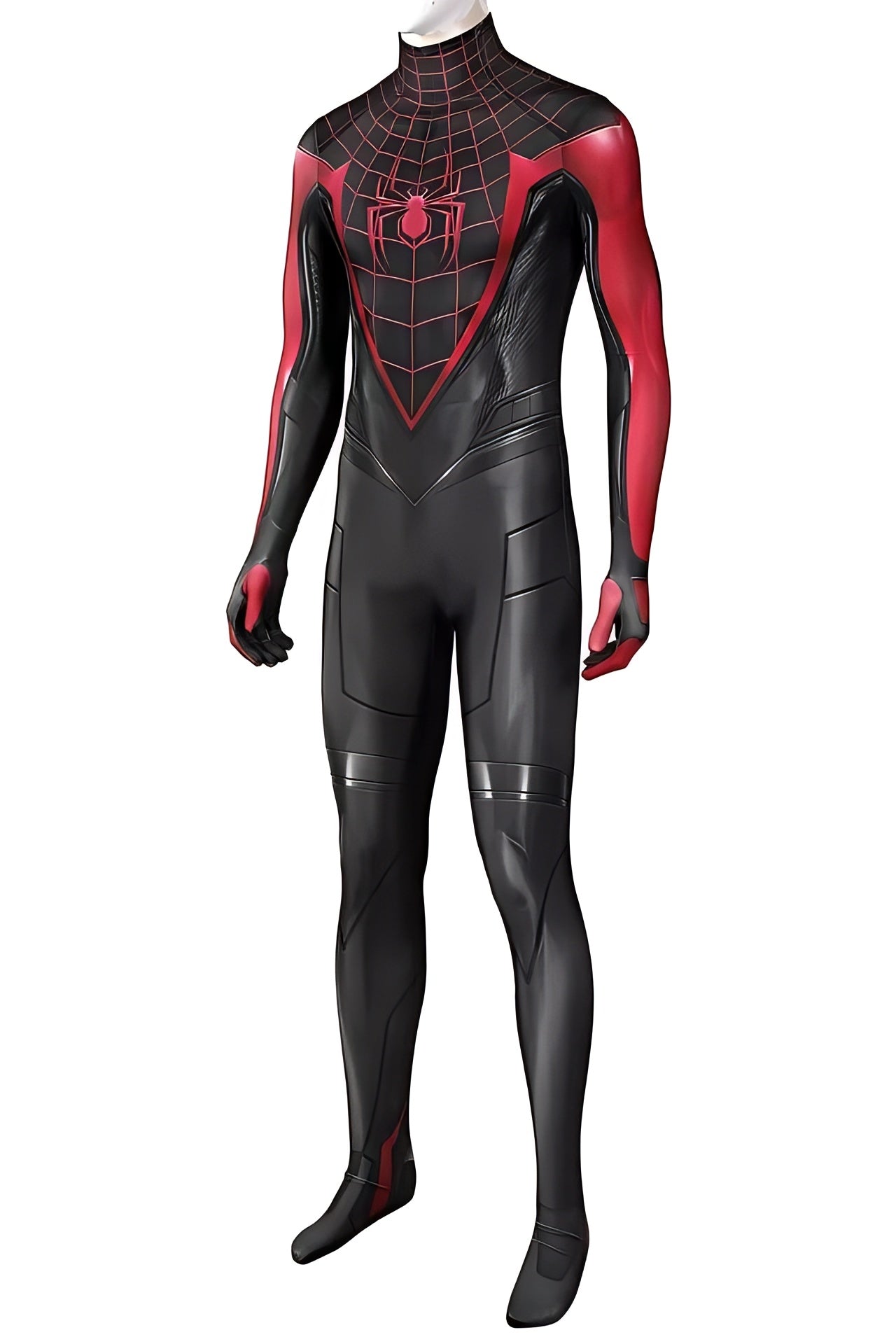 Miles Morales Ultimate Spider-Man PS5 Game Costume - Adult Premium Cosplay Suit