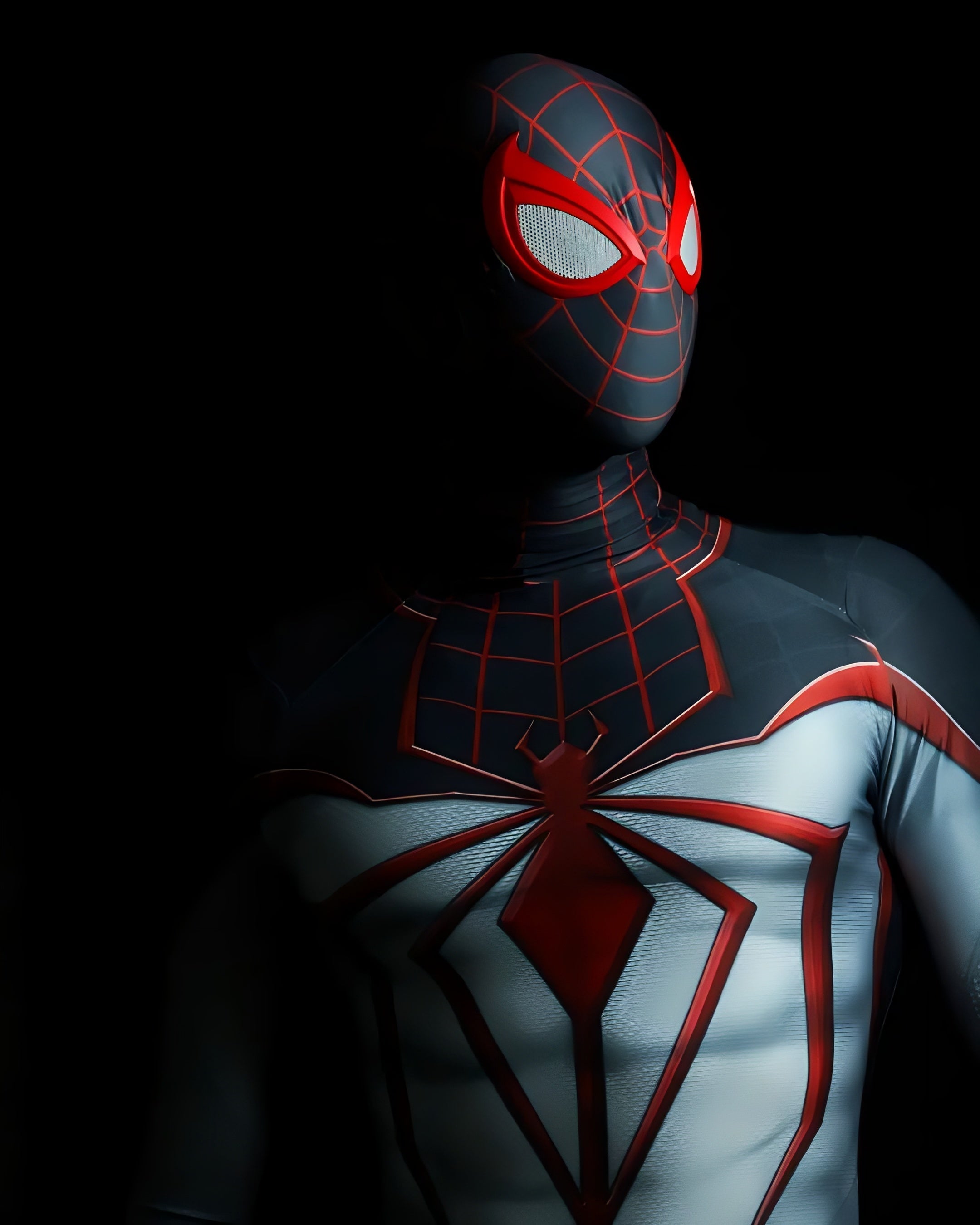 Miles Morales Ultimate Costume - PS5 Game Cosplay Suit