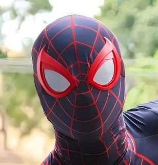 Spider-Man Mask - Spider-Verse Cosplay Mask (Peter Parker, Miles Morales & Gwen)
