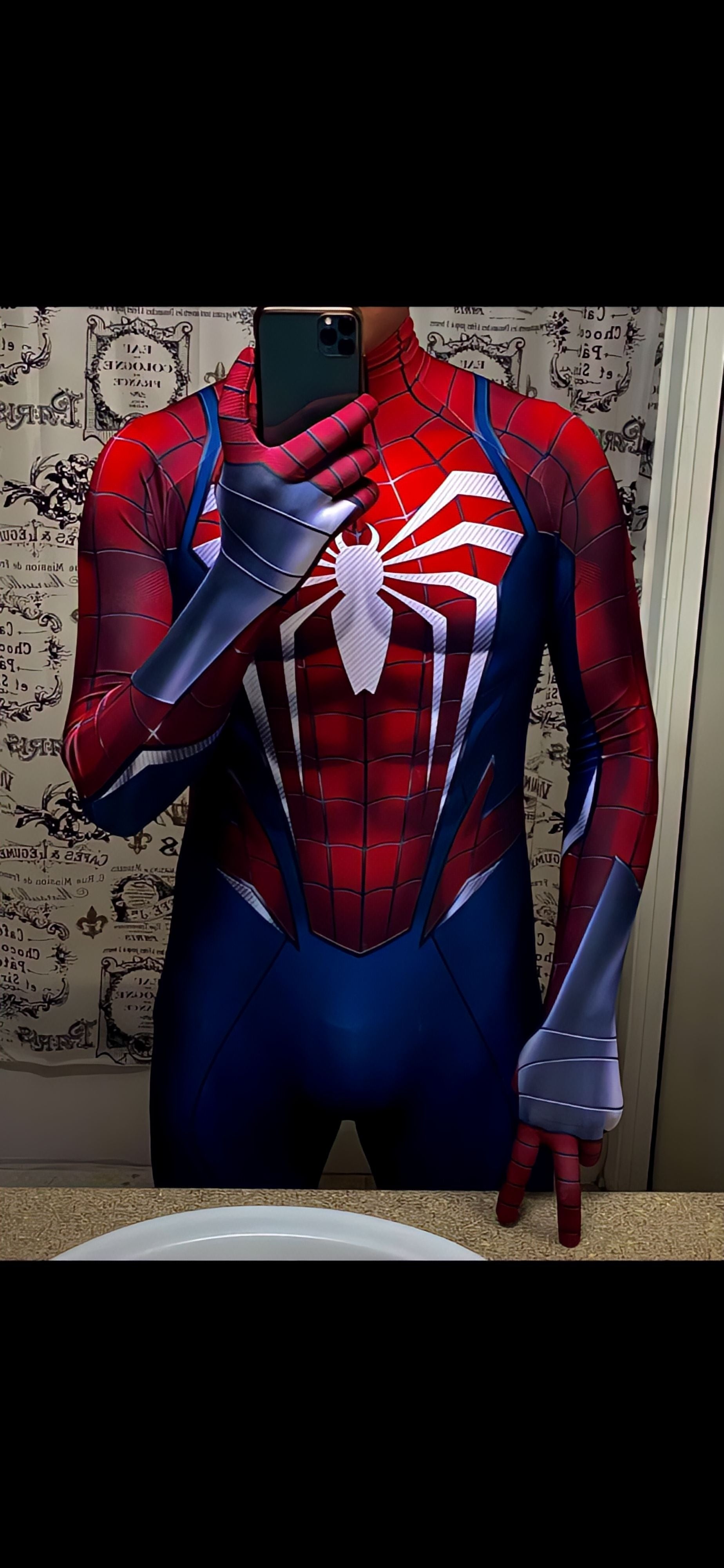 Spider-Man PS5 Game Costume - Adult Premium Cosplay Suit