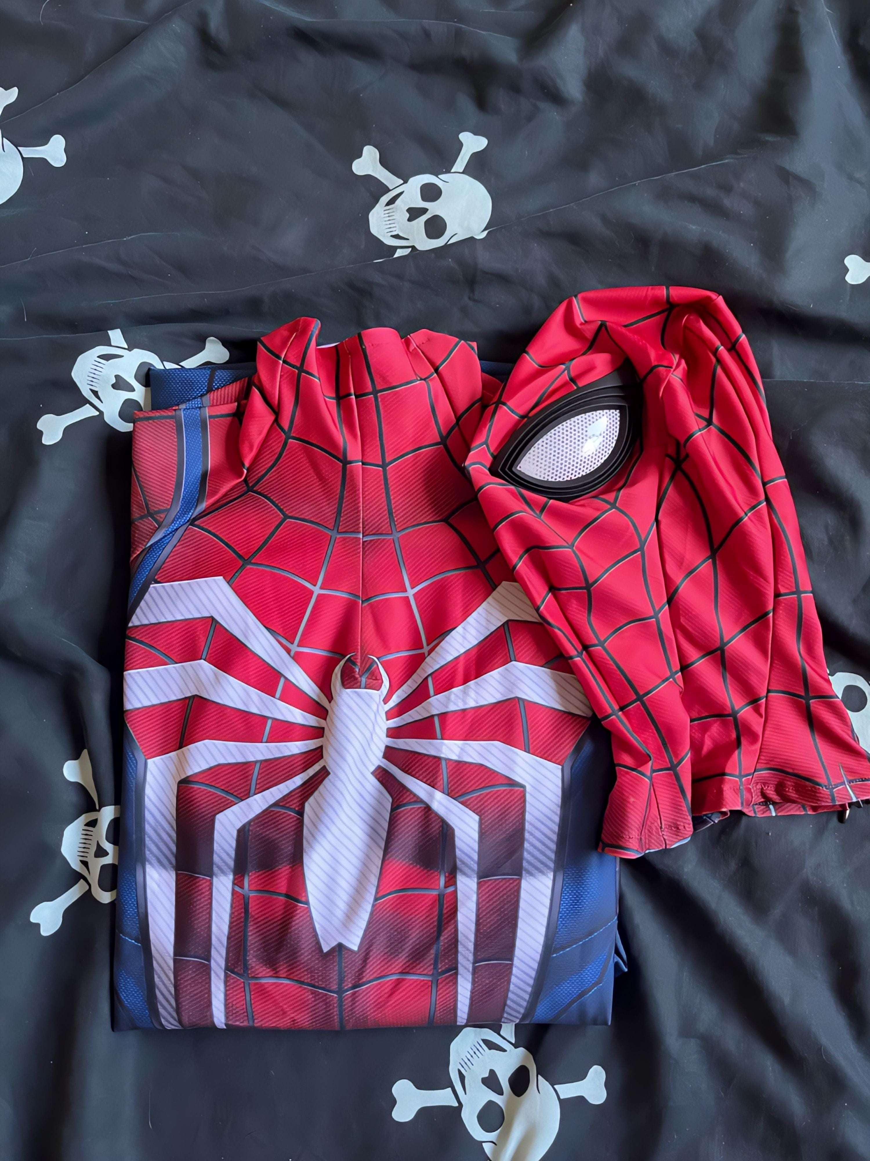 Spider-Man PS5 Game Costume - Adult Premium Cosplay Suit