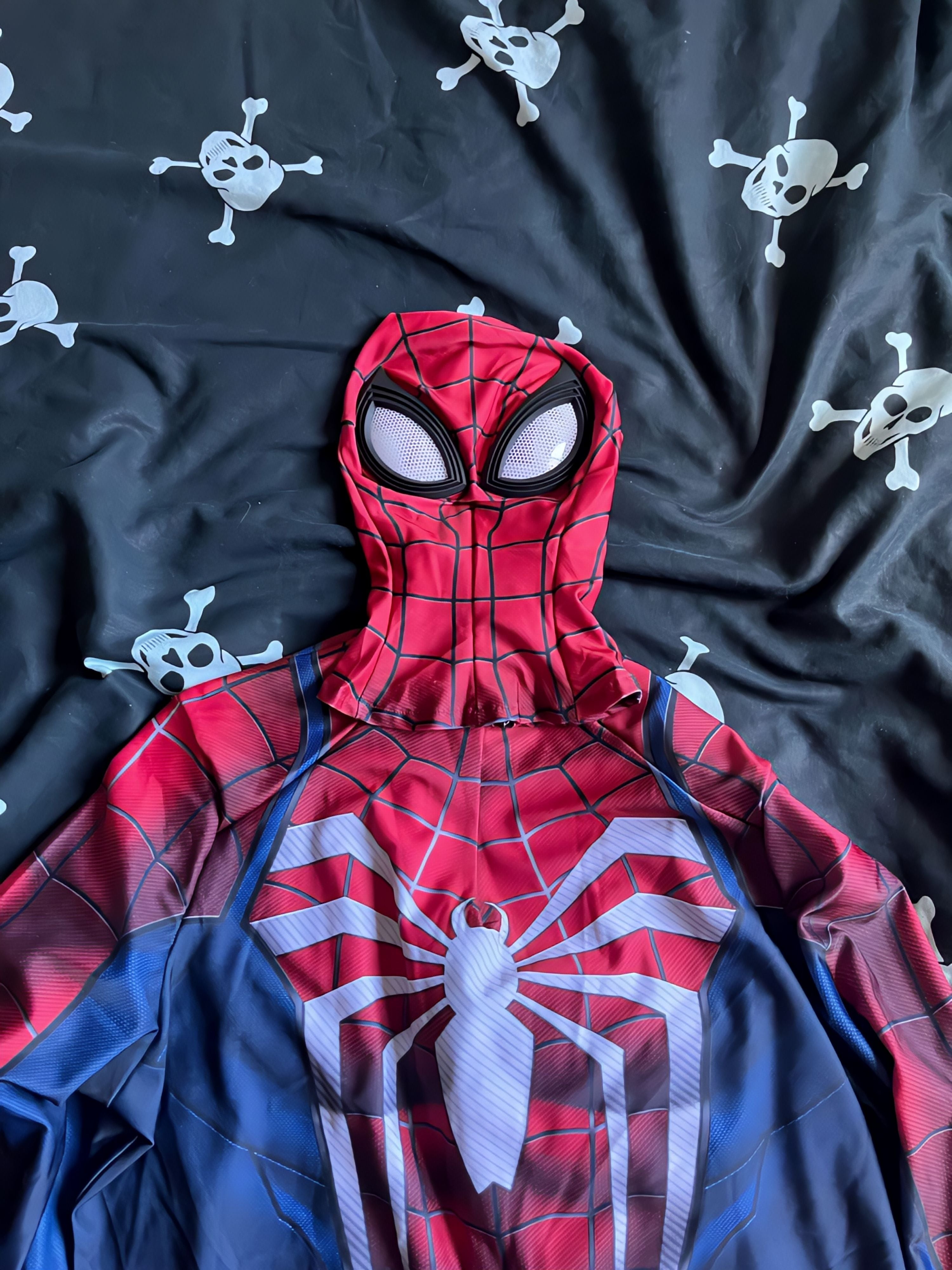 Spider-Man PS5 Game Costume - Adult Premium Cosplay Suit