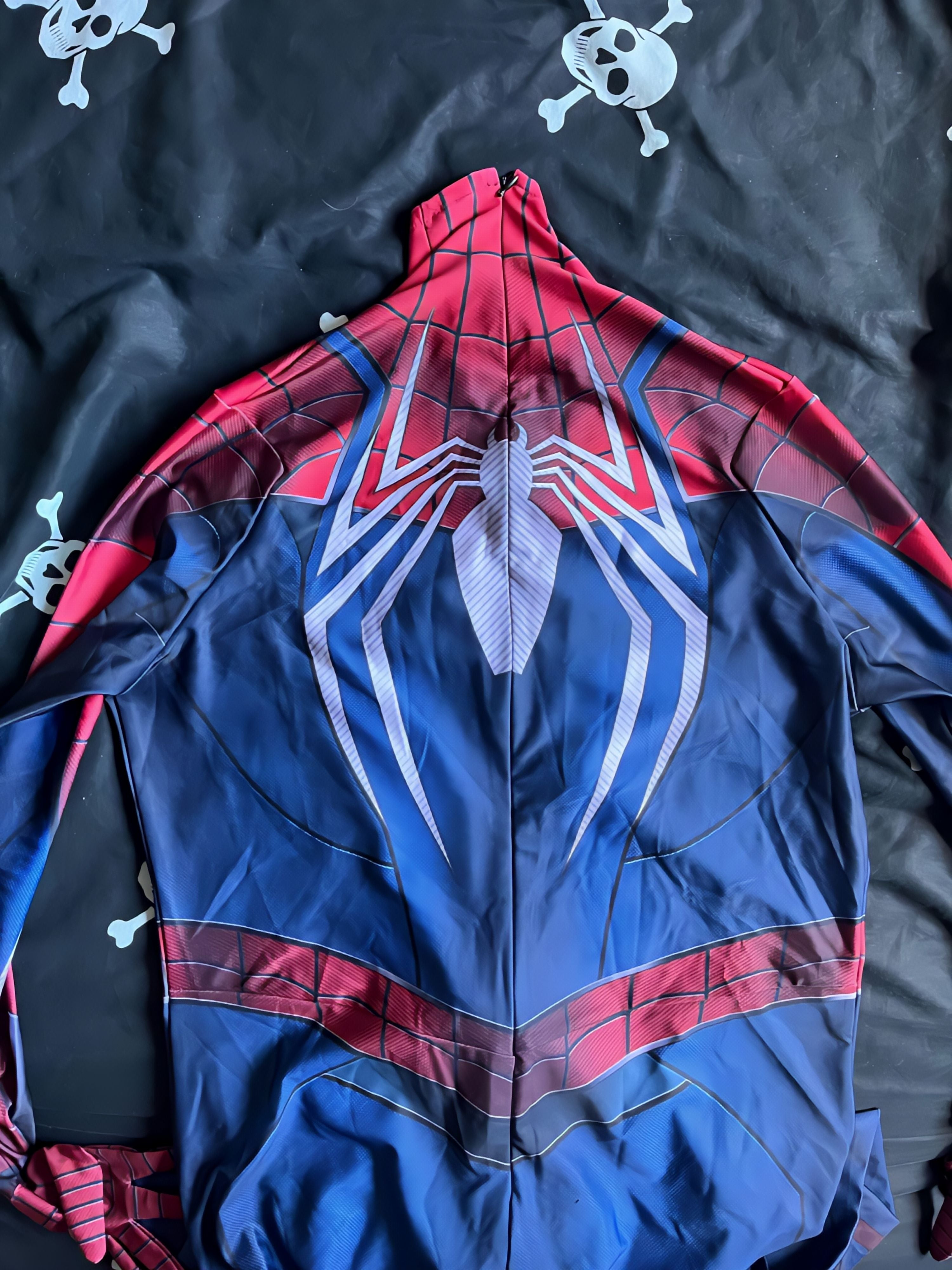 Spider-Man PS5 Game Costume - Adult Premium Cosplay Suit