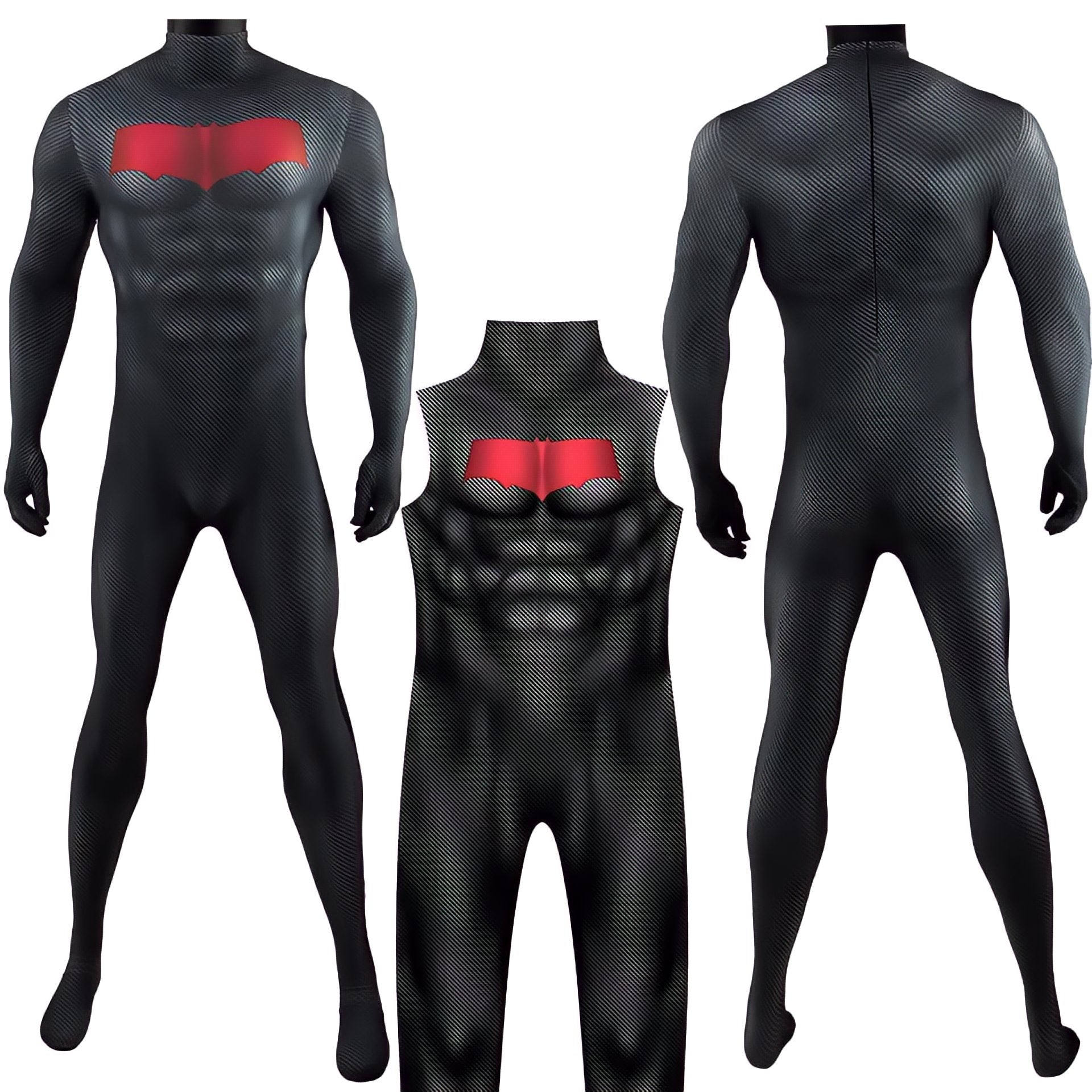Red Hood (Jason Todd) Costume - Adult Premium Cosplay Suit