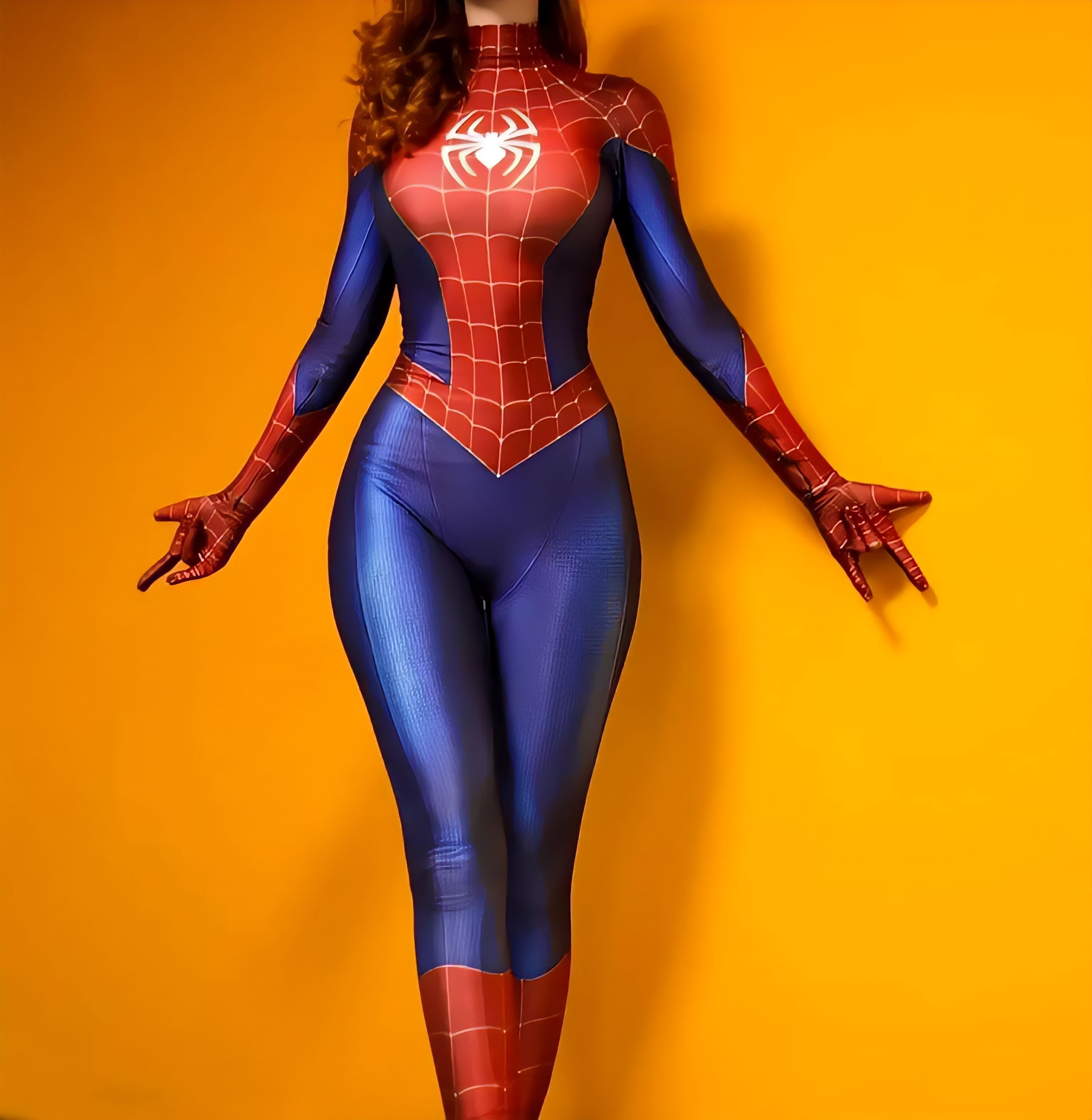 Spider-Woman Costume - Women's Premium Cosplay Suit