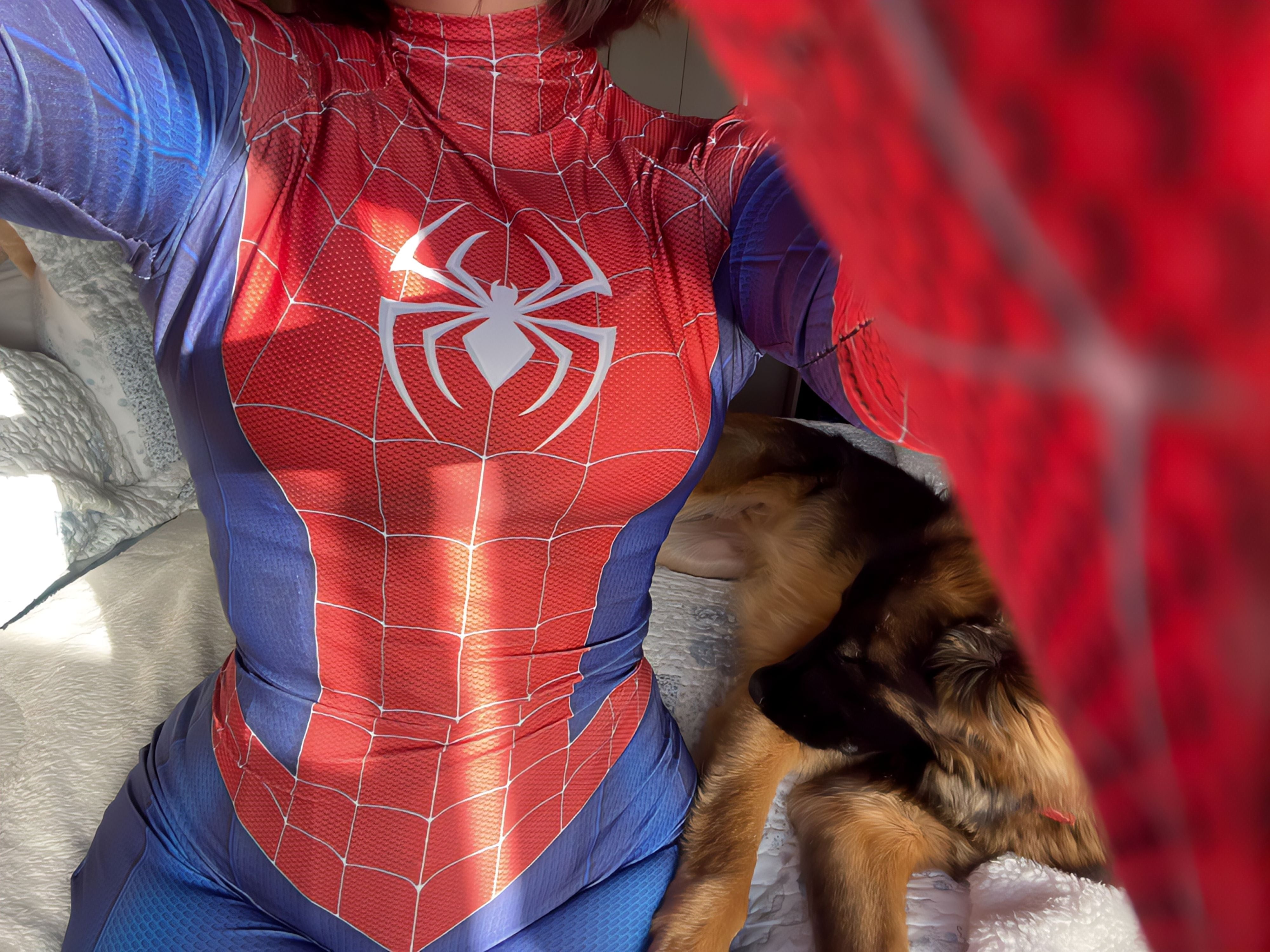Spider-Woman Costume - Women's Premium Cosplay Suit