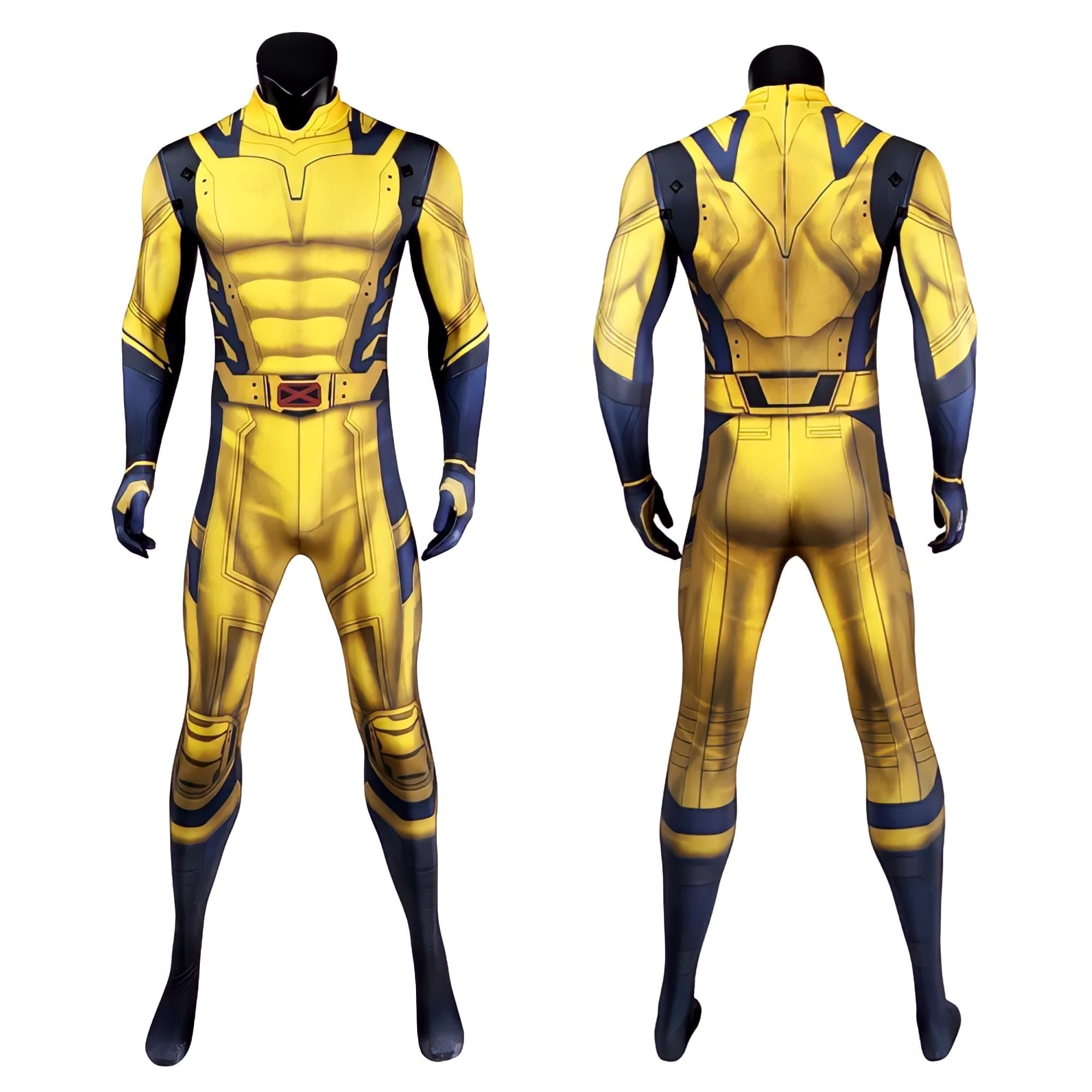 Wolverine Costume - Deadpool & Wolverine Adult Cosplay Suit