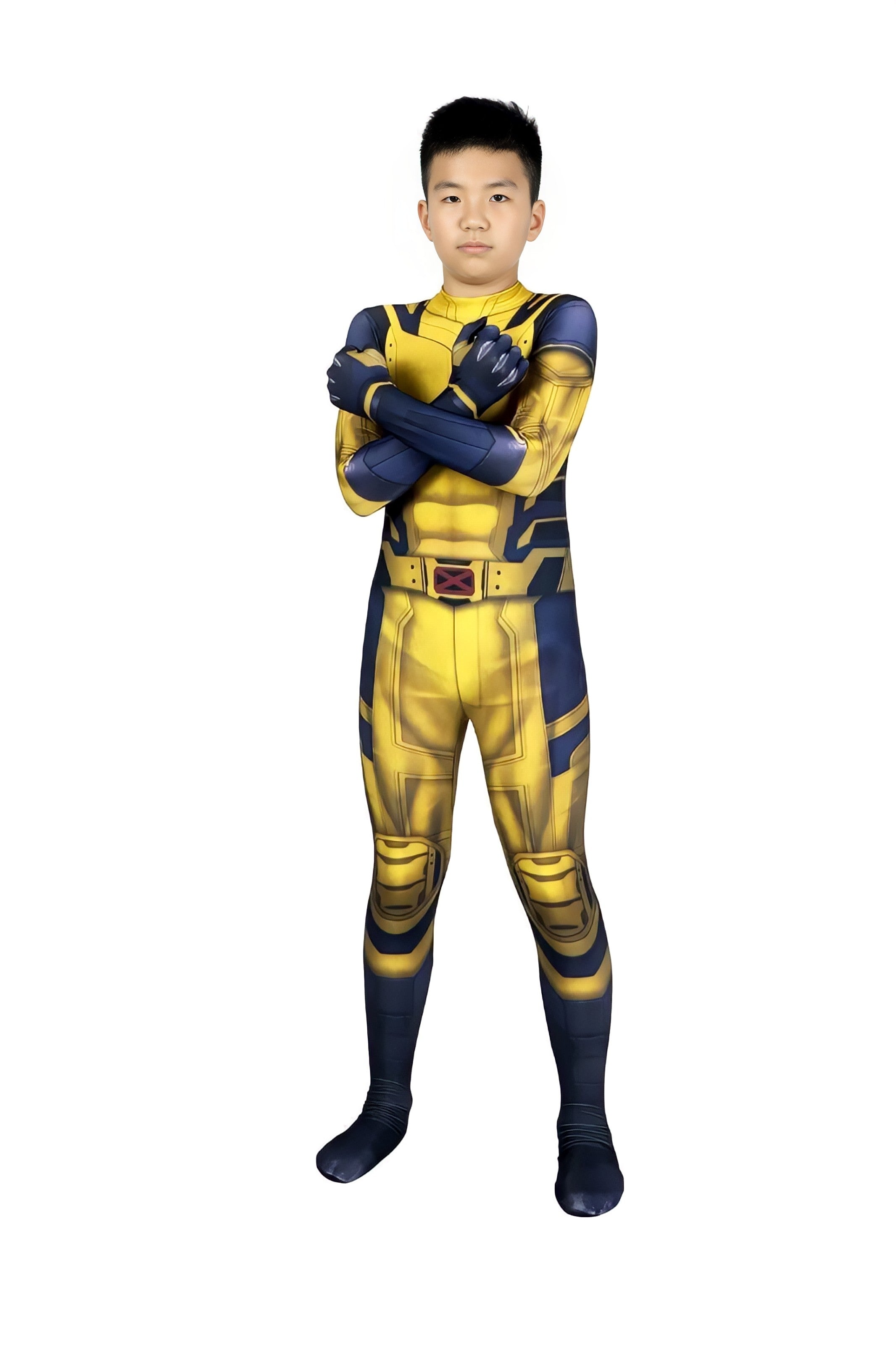 Wolverine (Deadpool & Wolverine) Costume - Kids Cosplay Suit