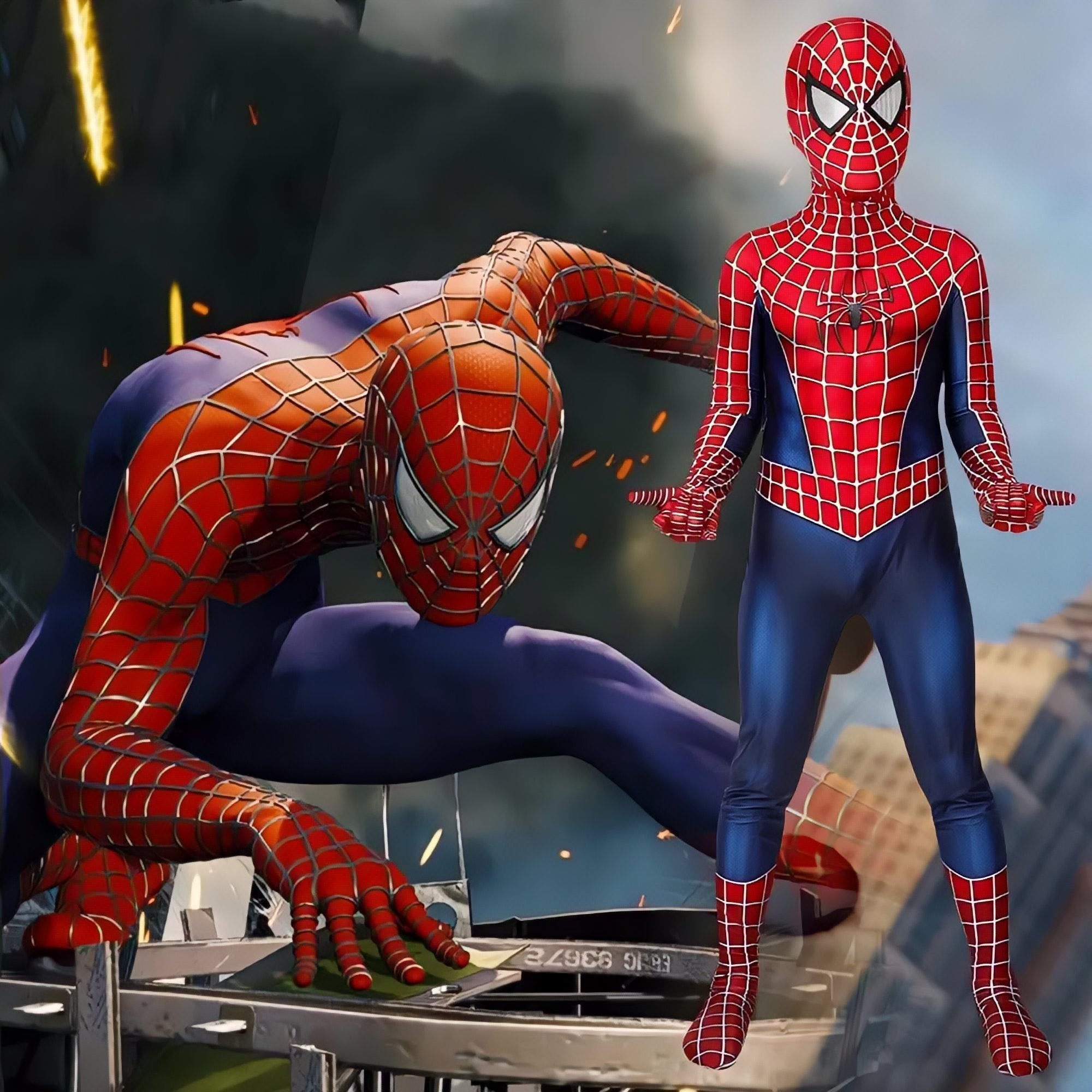 Spider-Man (Tobey Maguire) Costume - Kids Cosplay Suit