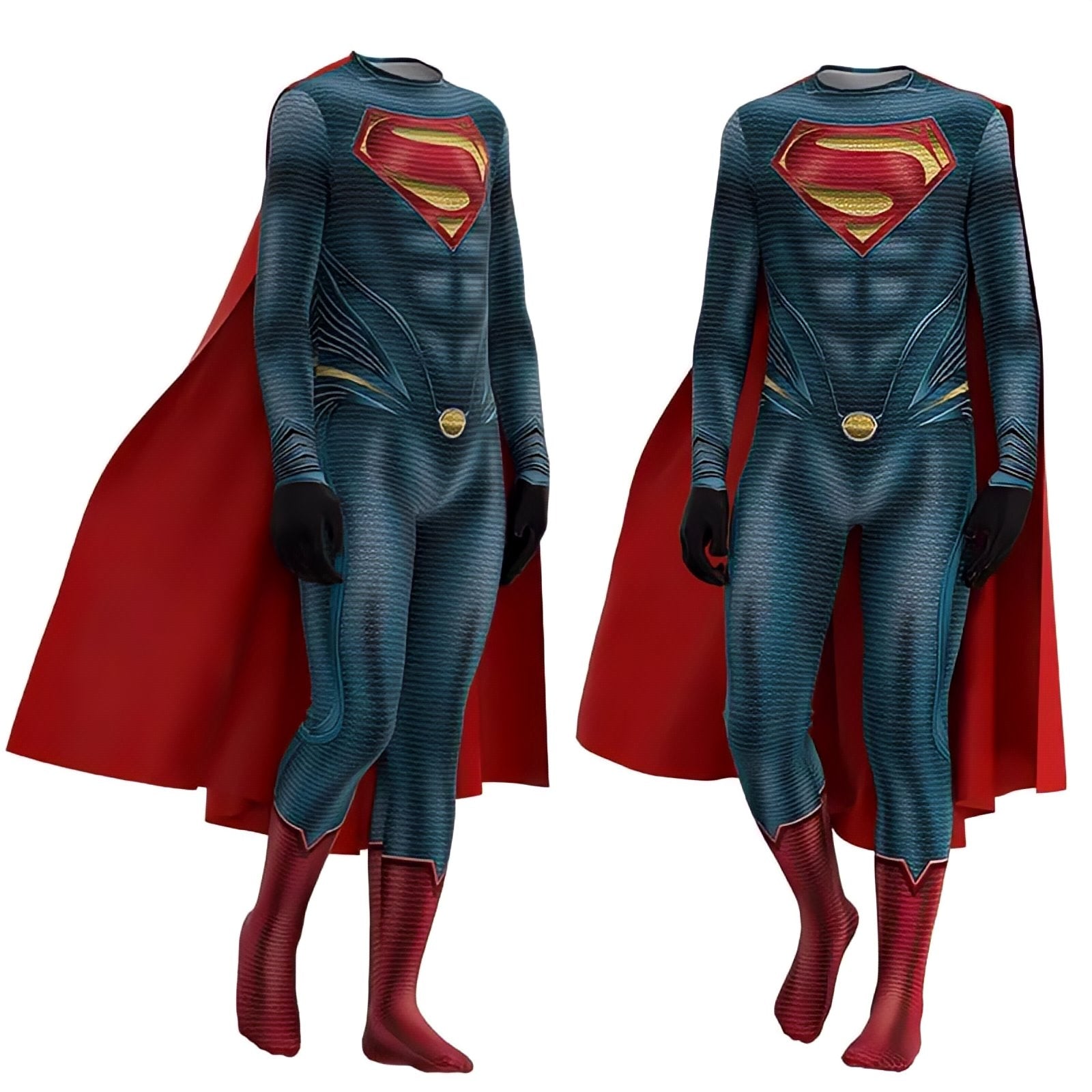 Superman Justice League Costume - Kids Premium Cosplay Suit