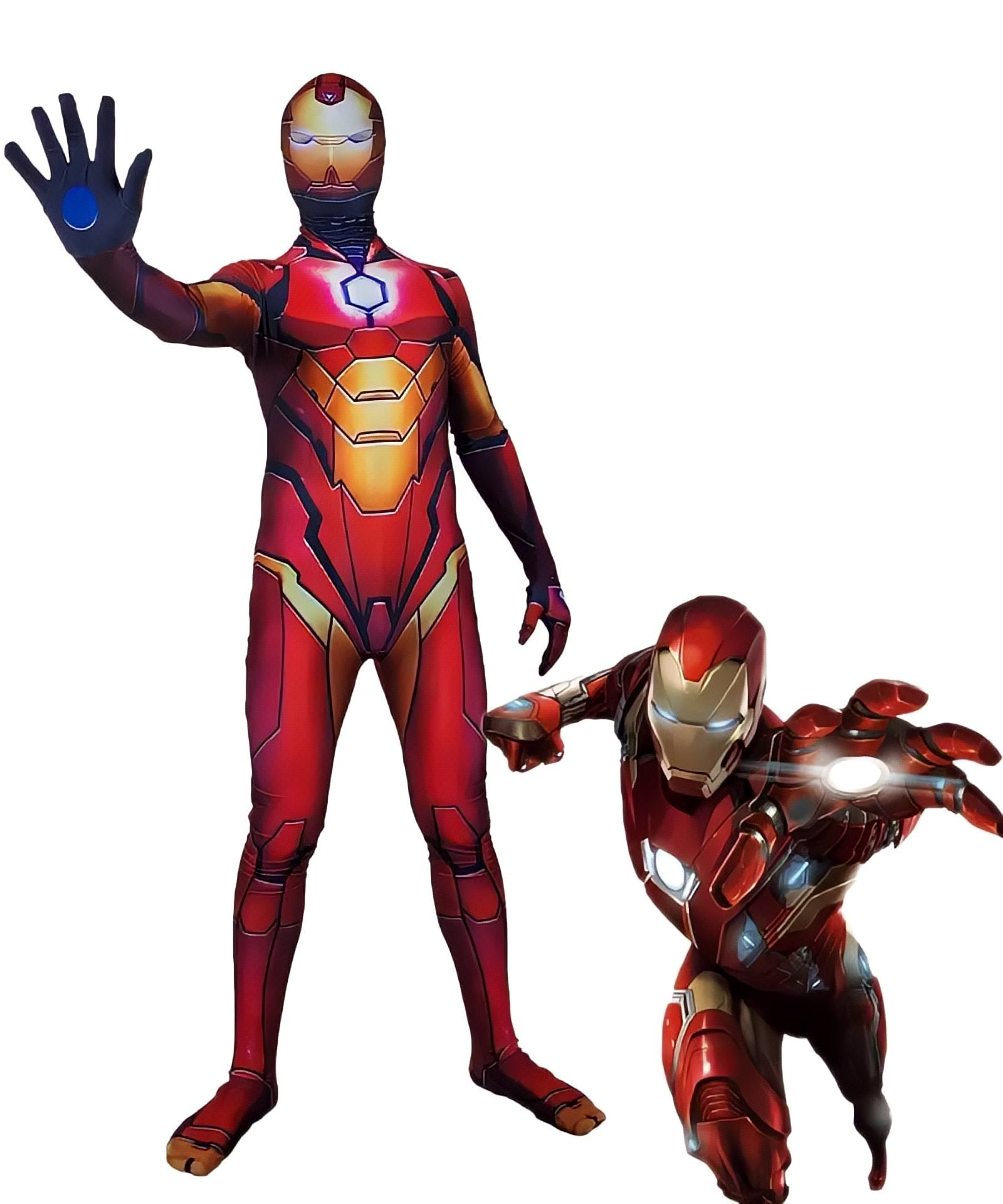 Iron Man Avengers Costume - Adult Premium Cosplay Suit