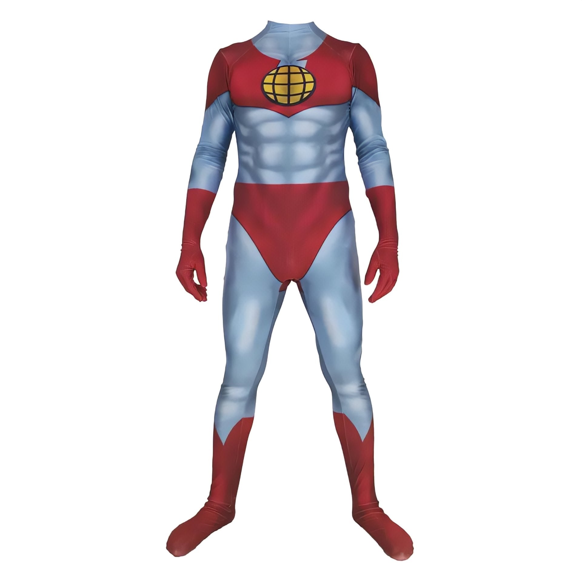 Captain Planet Costume - Adult Premium Cosplay Suit