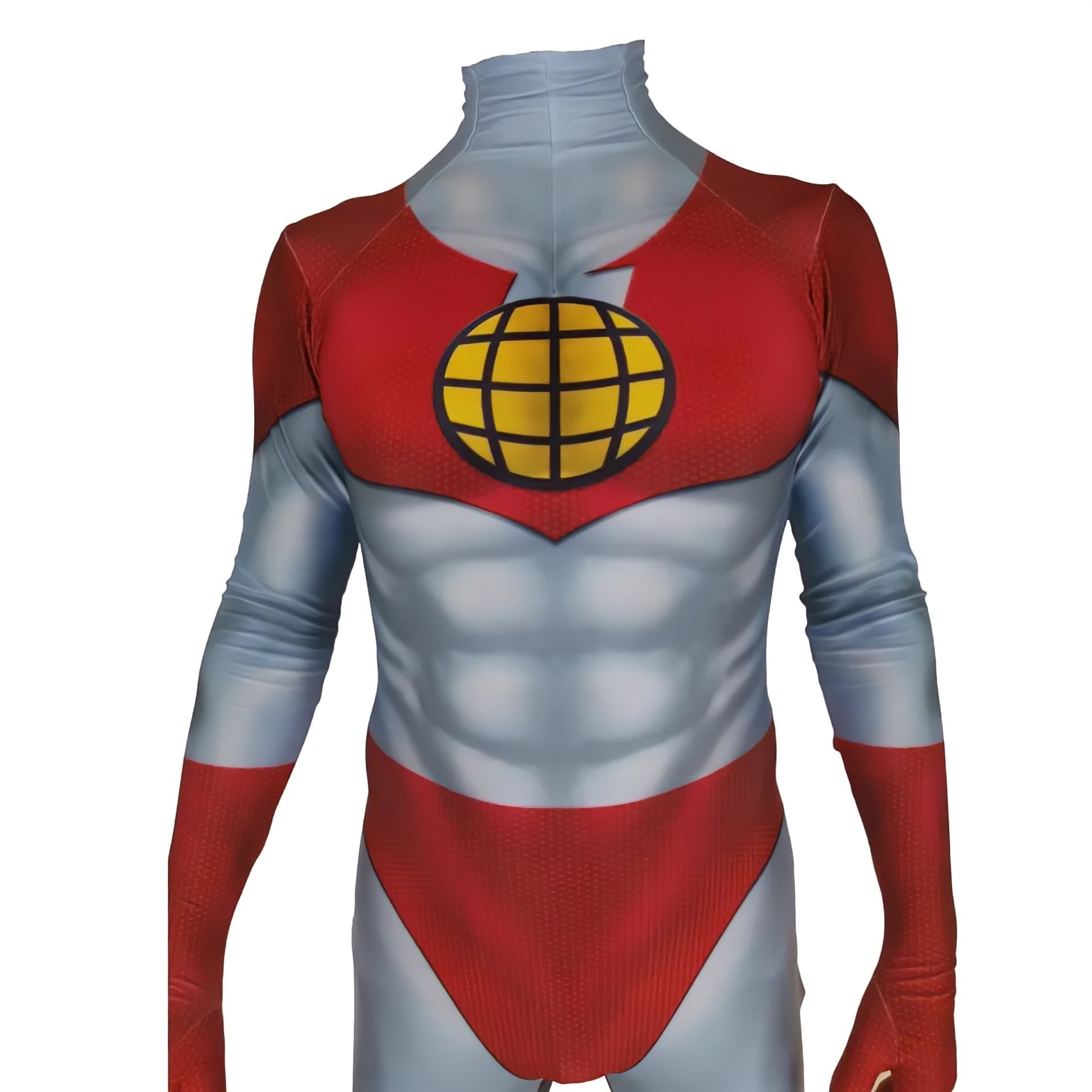 Captain Planet Costume - Adult Premium Cosplay Suit