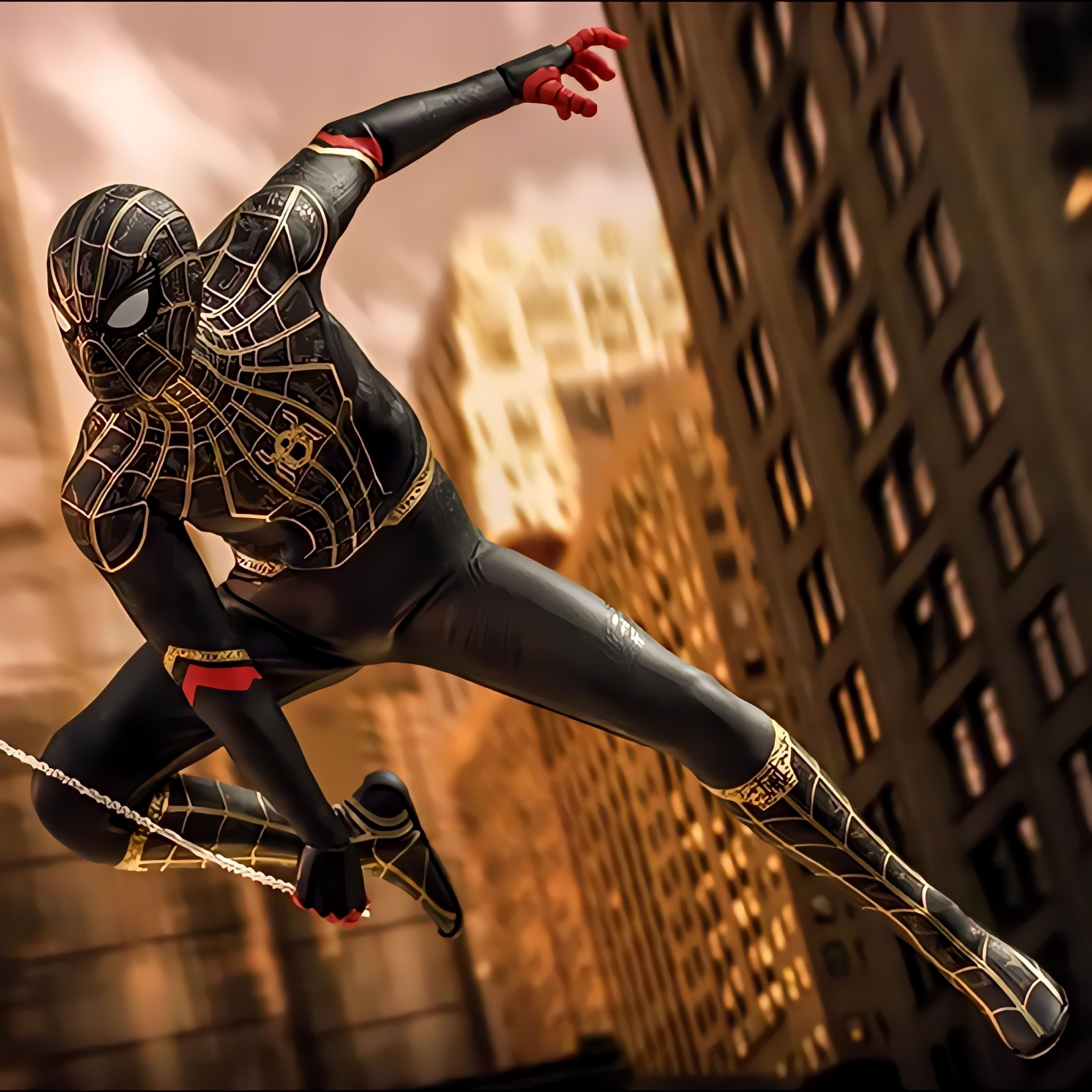 Fantasia Homem-Aranha Magia Sem Volta Para Casa Filme Adulto Cosplay Traje Luxo