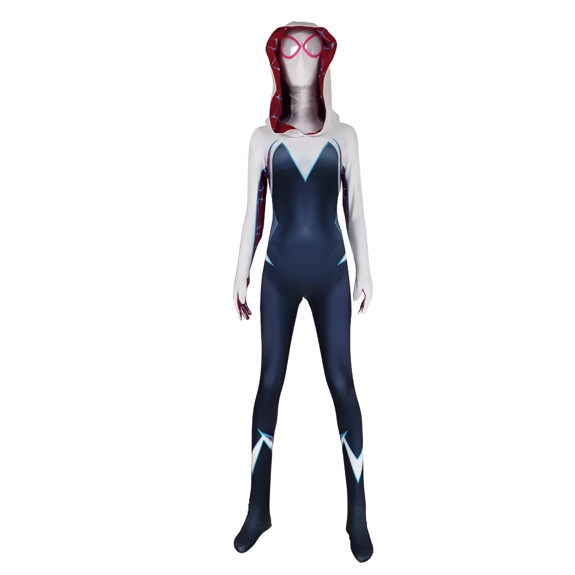Spider-Gwen Costume - Women's Movie Cosplay Suit