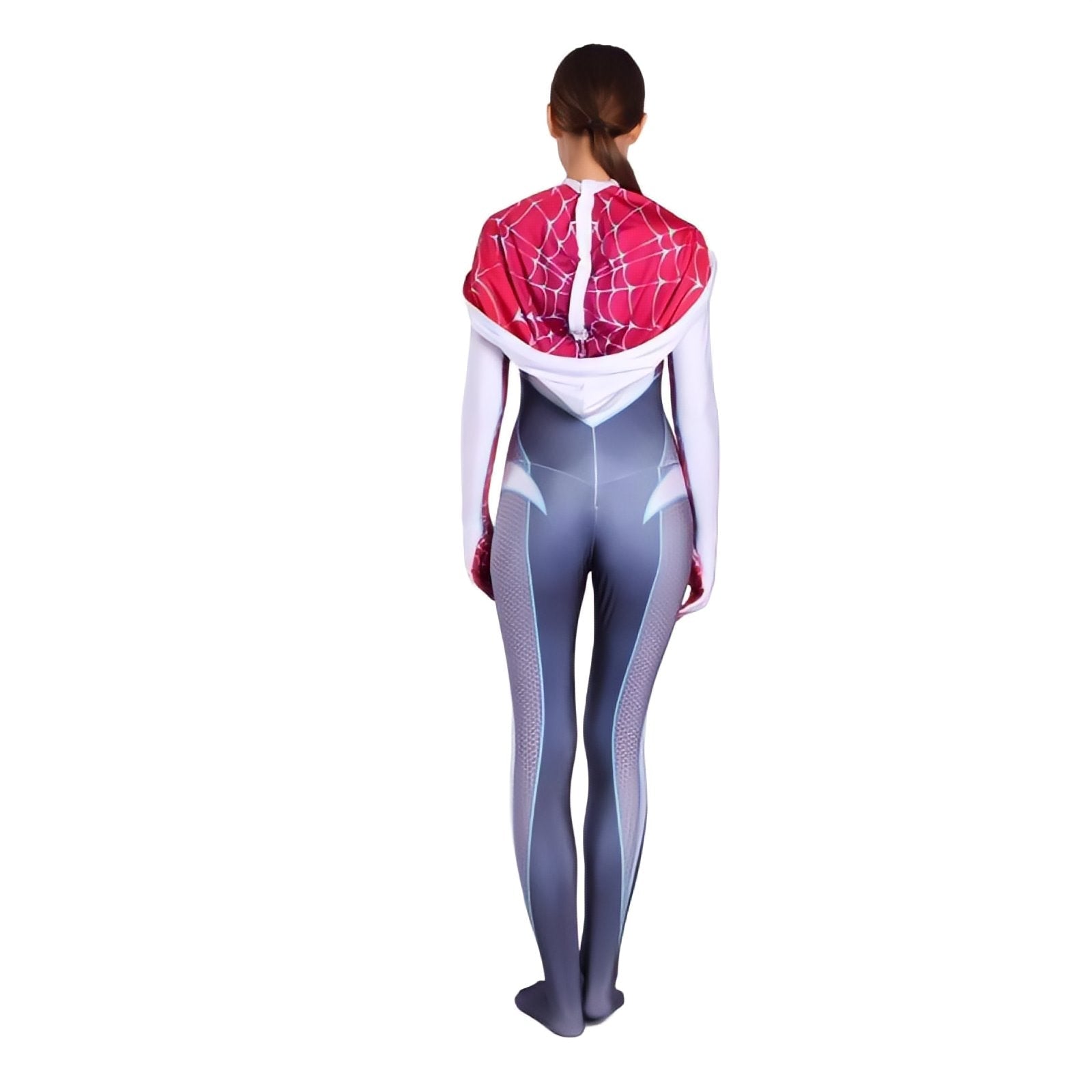 Spider-Gwen Costume - Women's Adult Cosplay Suit