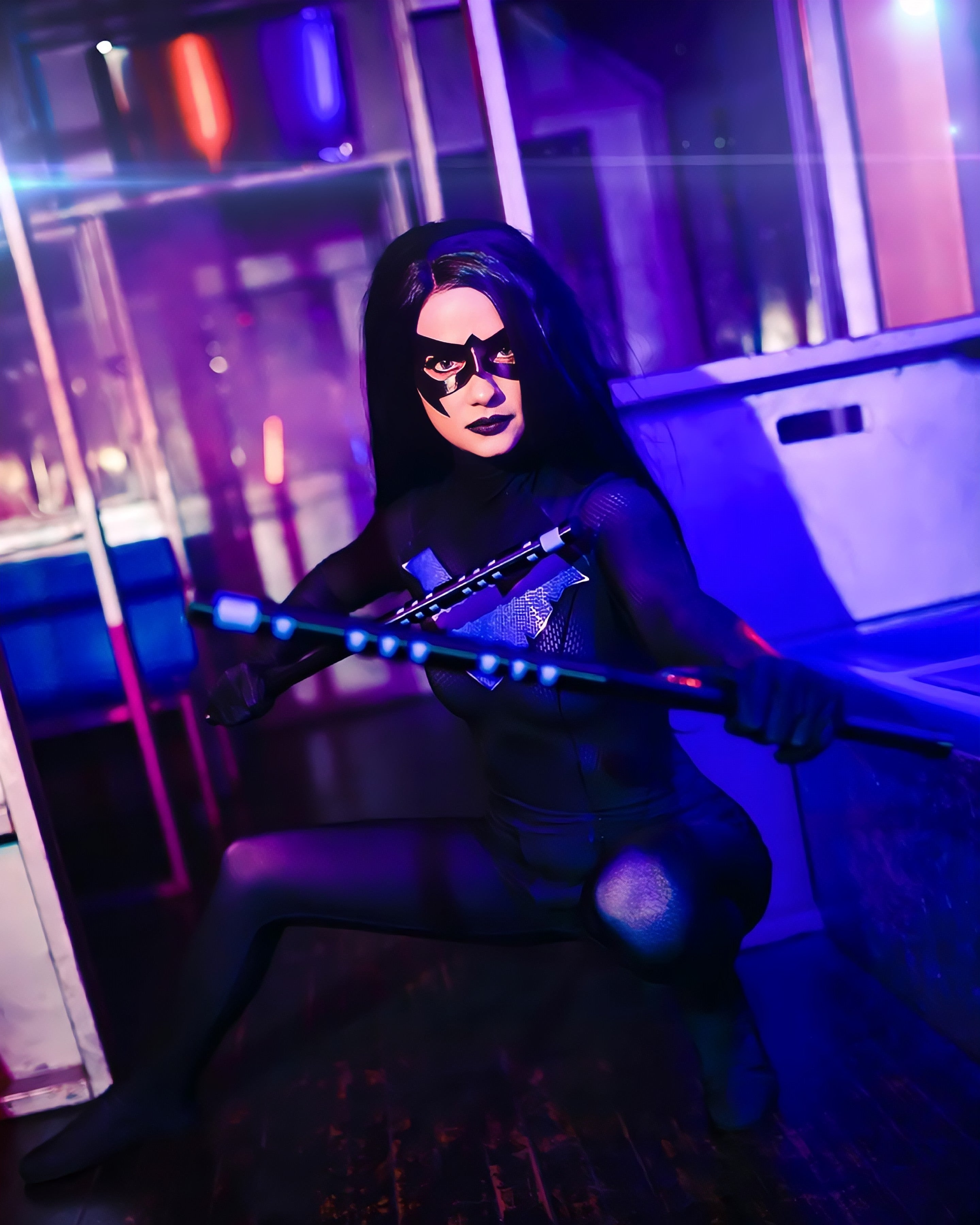 Nightwing Costume - Women's Cosplay Suit