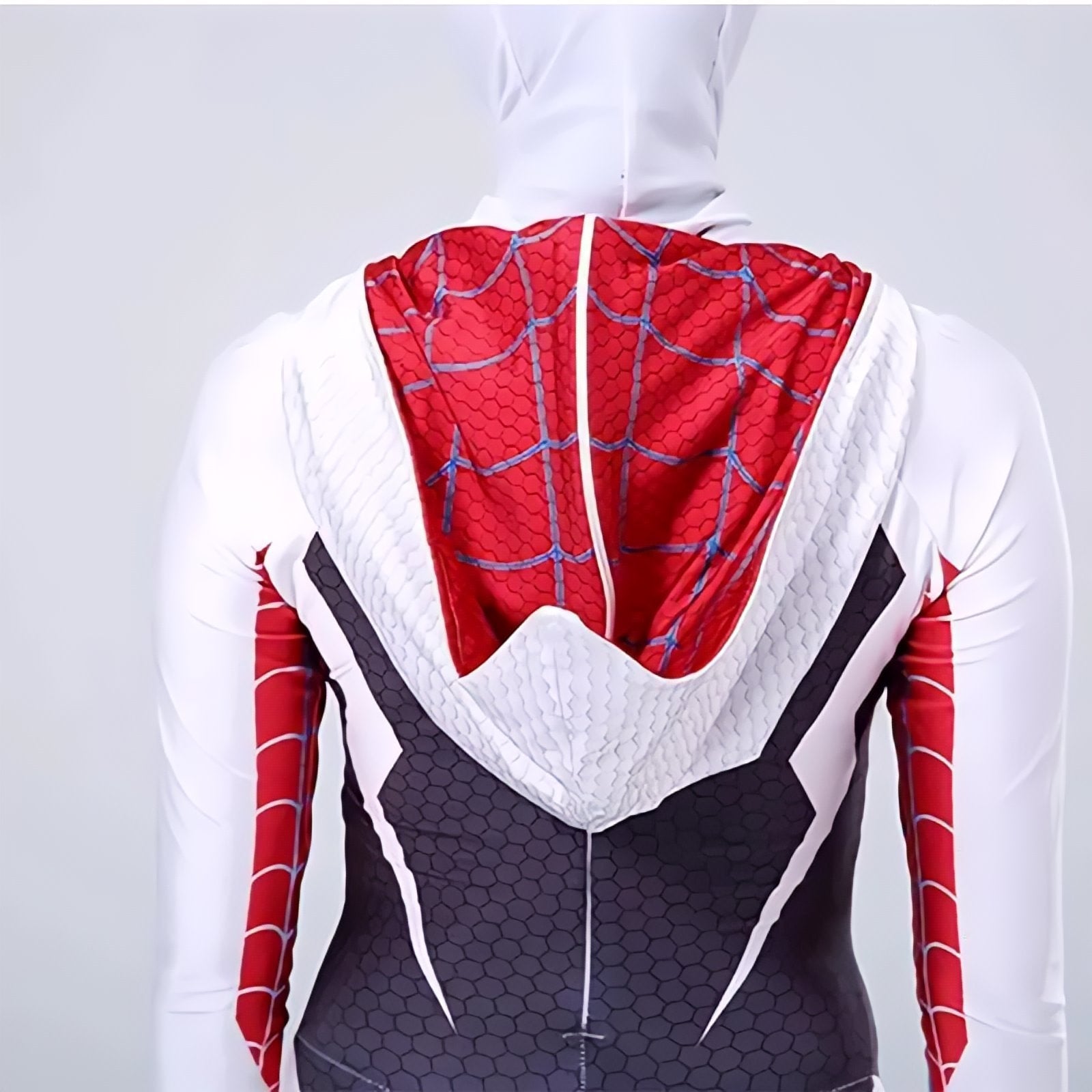 Spider-Gwen Spider-Verse Suit Costume - Women's Cosplay Suit
