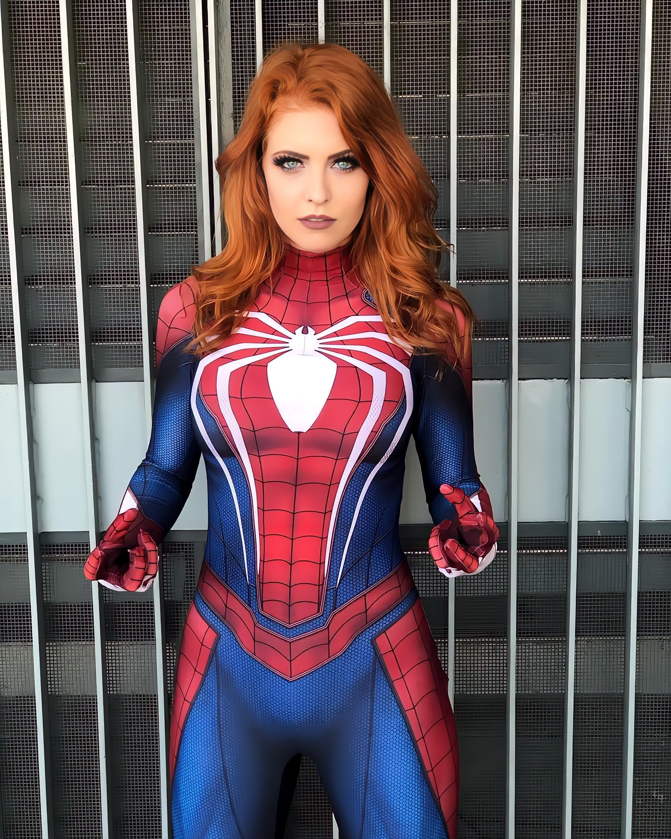 Spider-Woman PS4 Game Suit Costume - Women's Premium Cosplay