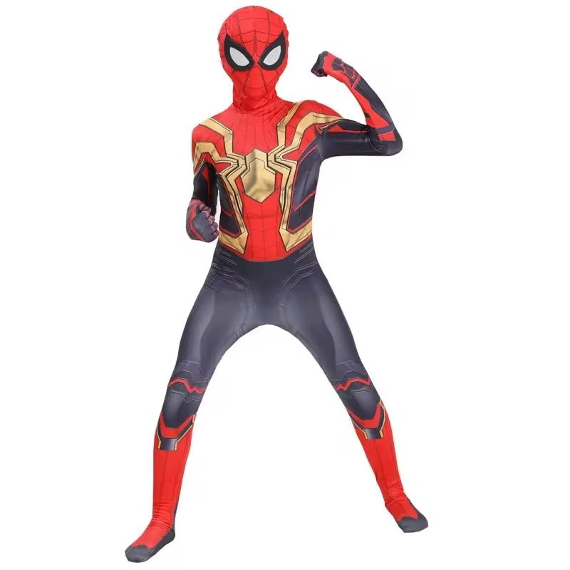 Spider-Man: No Way Home Costume - Premium Kids Cosplay Suit