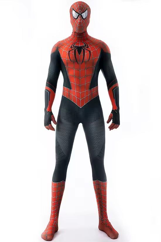 Spider-Man (Tobey Maguire) Raimi Hybrid Suit Costume - Adult Premium Cosplay Suit