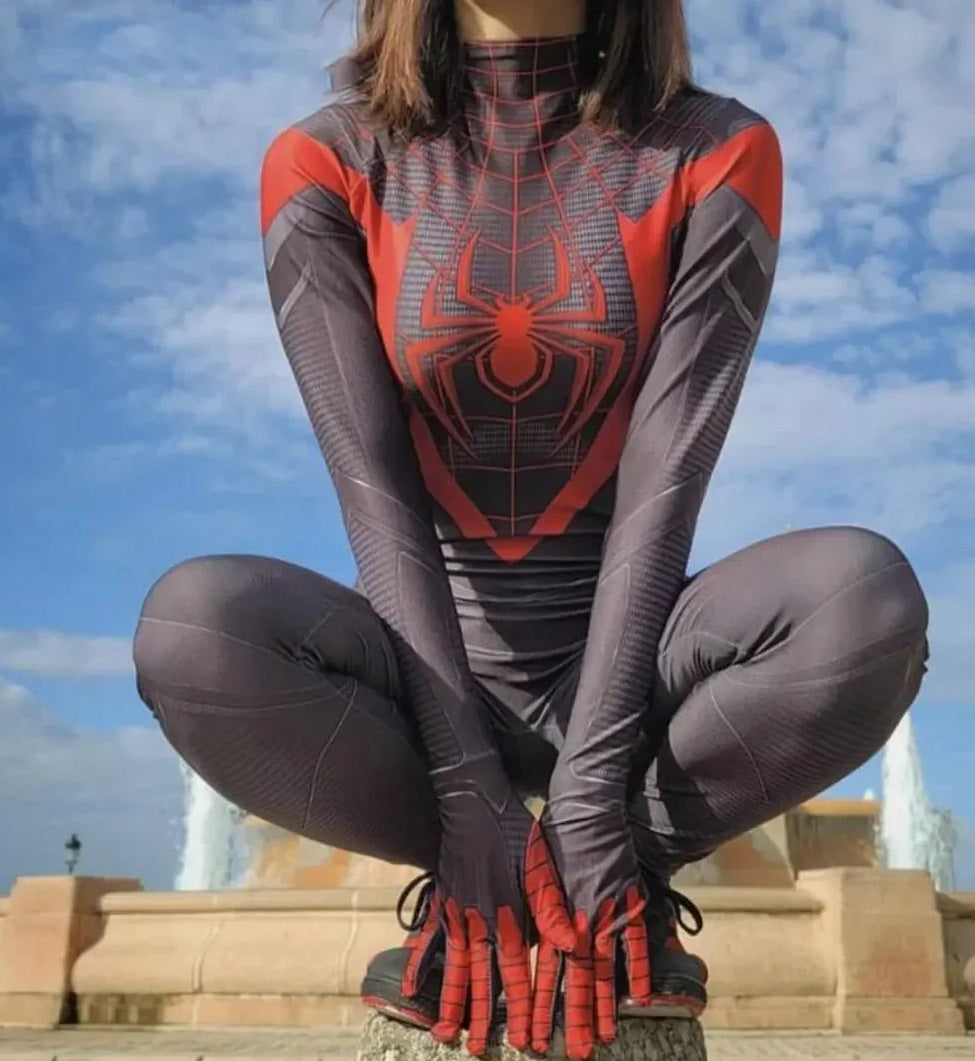 Spider-Man Venom - Mary Jane Costume - Women's Cosplay Suit (Multiple Styles Available)