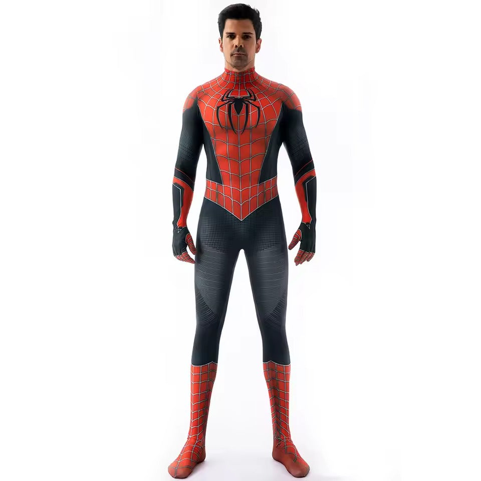 Spider-Man (Tobey Maguire) Raimi Hybrid Suit Costume - Adult Premium Cosplay Suit