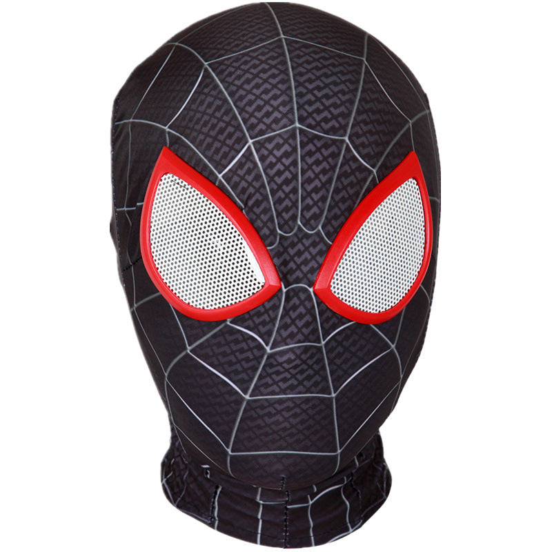 Spider-Man Mask - Spider-Verse Cosplay Mask (Peter Parker, Miles Morales & Gwen)