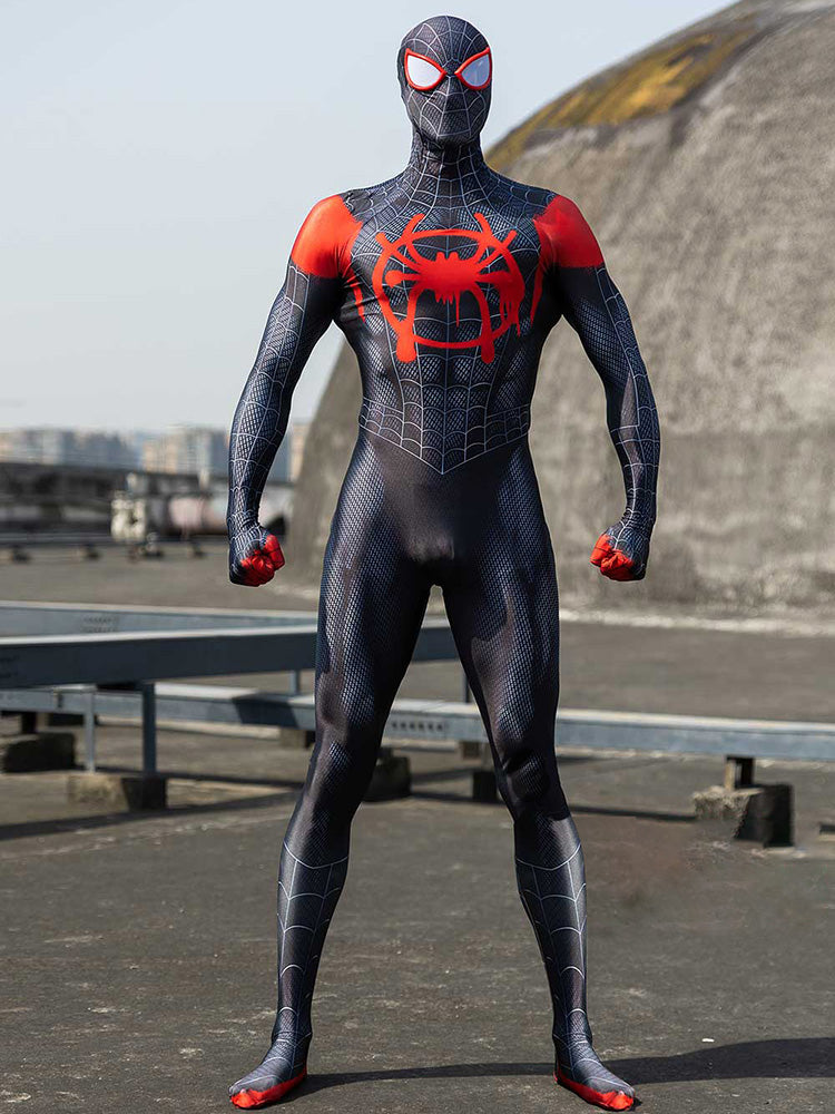 Miles Morales Spider-Verse Costume - Men's Premium Cosplay Suit