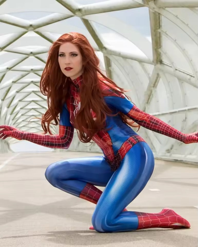 Mary Jane Spider-Woman Costume - Women's Cosplay Suit