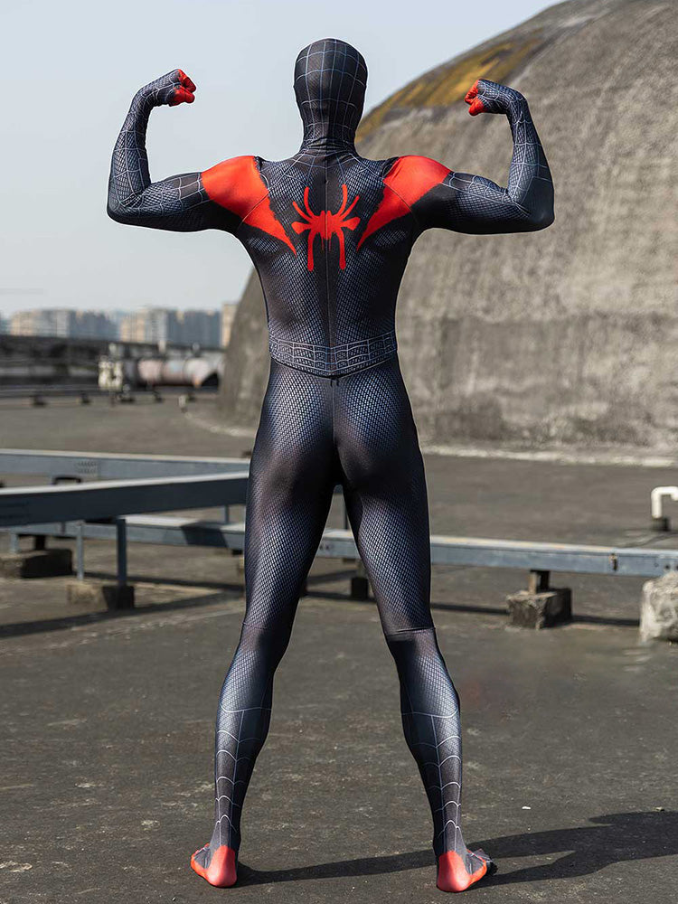 Miles Morales Spider-Verse Costume - Men's Premium Cosplay Suit