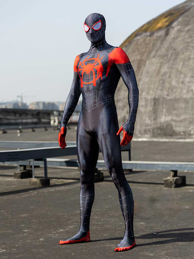 Miles Morales Spider-Verse Costume - Men's Premium Cosplay Suit