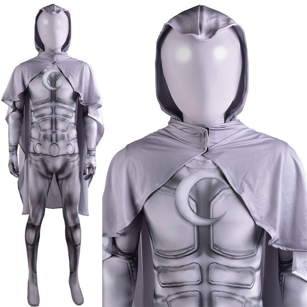 NEW RELEASE Moon Knight Costume - Adult Premium Cosplay Suit