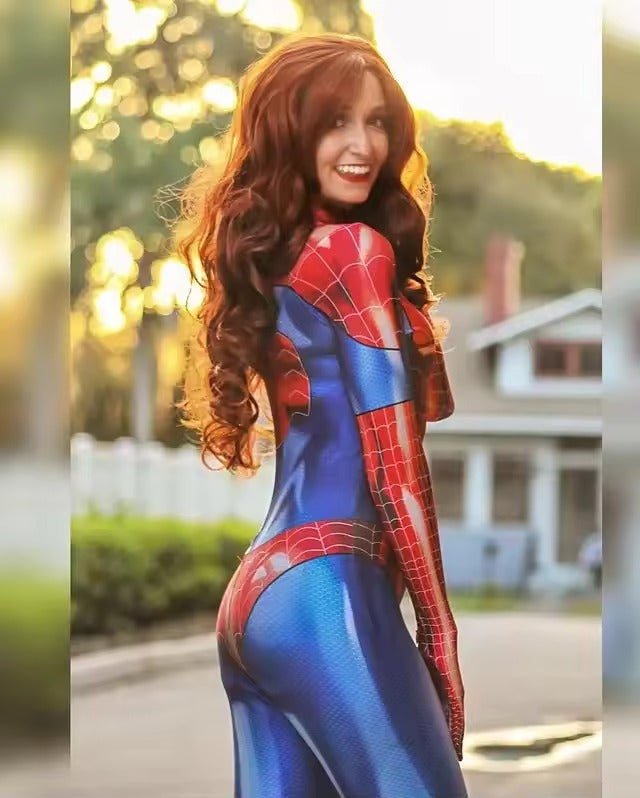 Mary Jane Spider-Woman Costume - Women's Cosplay Suit