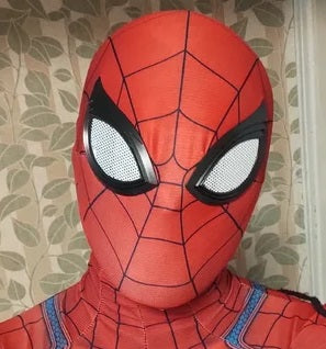 Spider-Man Mask - Spider-Verse Cosplay Mask (Peter Parker, Miles Morales & Gwen)