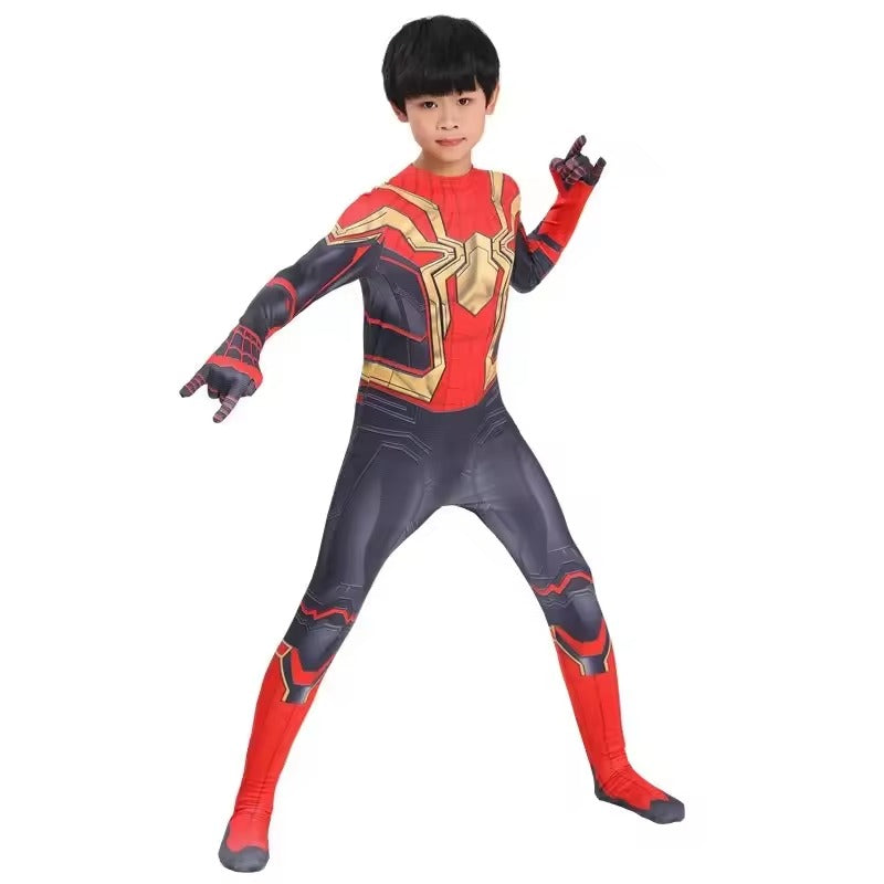 Spider-Man: No Way Home Costume - Premium Kids Cosplay Suit