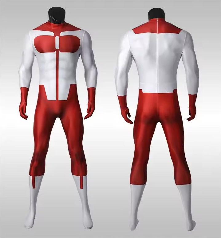 Omni-Man (Invincible) Costume with Cape - Adult & Kids Cosplay Suit