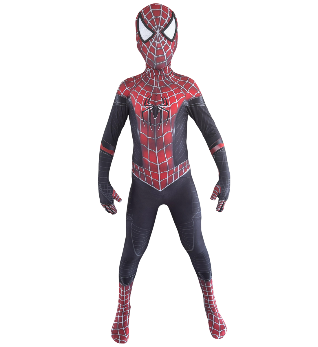 Spider-Man Classic x Far From Home Hybrid Suit Costume - Kids Cosplay Suit