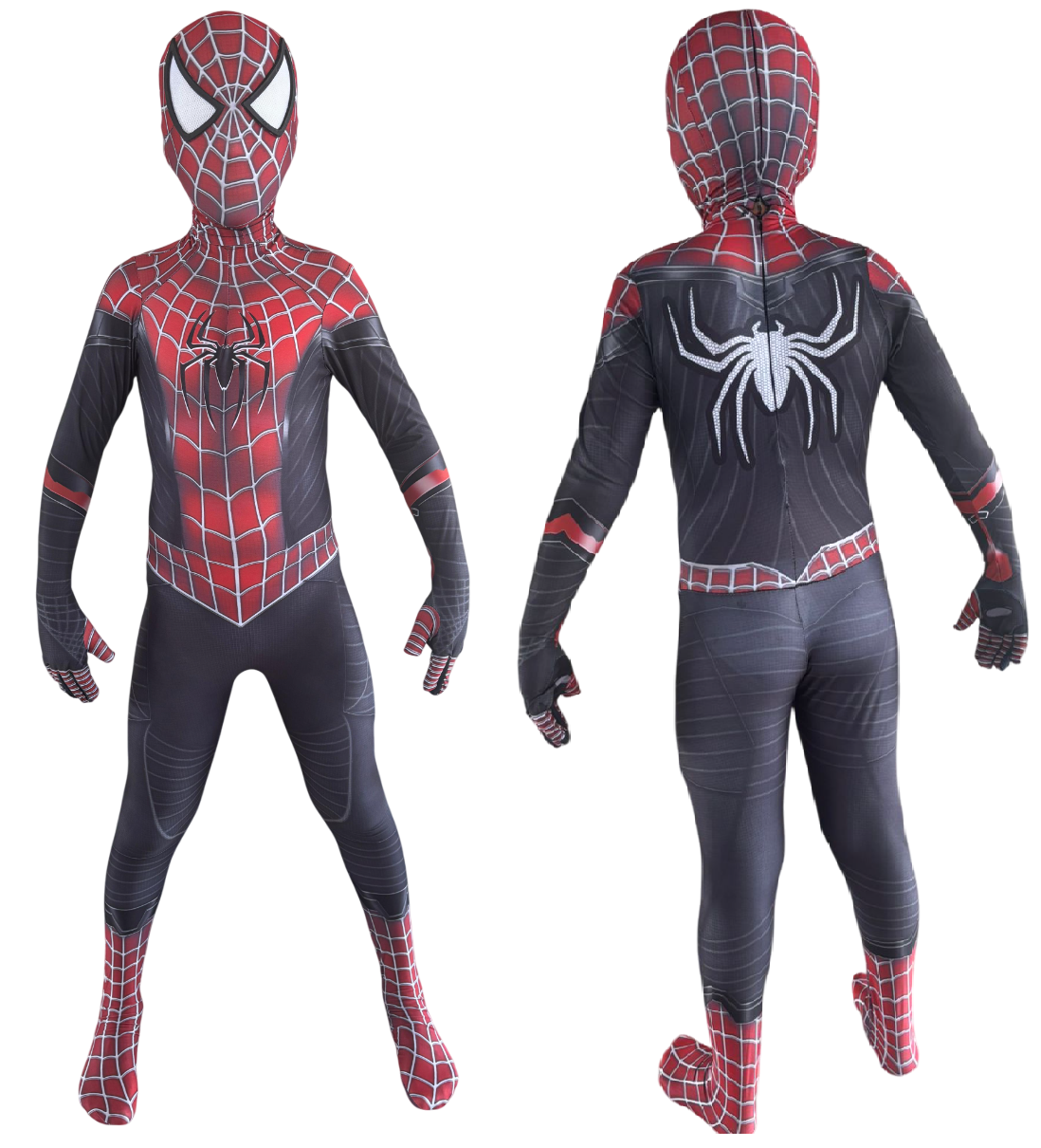 Spider-Man Classic x Far From Home Hybrid Suit Costume - Kids Cosplay Suit