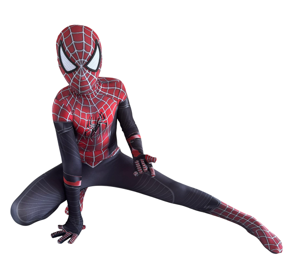 Spider-Man Classic x Far From Home Hybrid Suit Costume - Kids Cosplay Suit