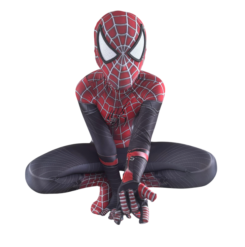 Spider-Man Classic x Far From Home Hybrid Suit Costume - Kids Cosplay Suit
