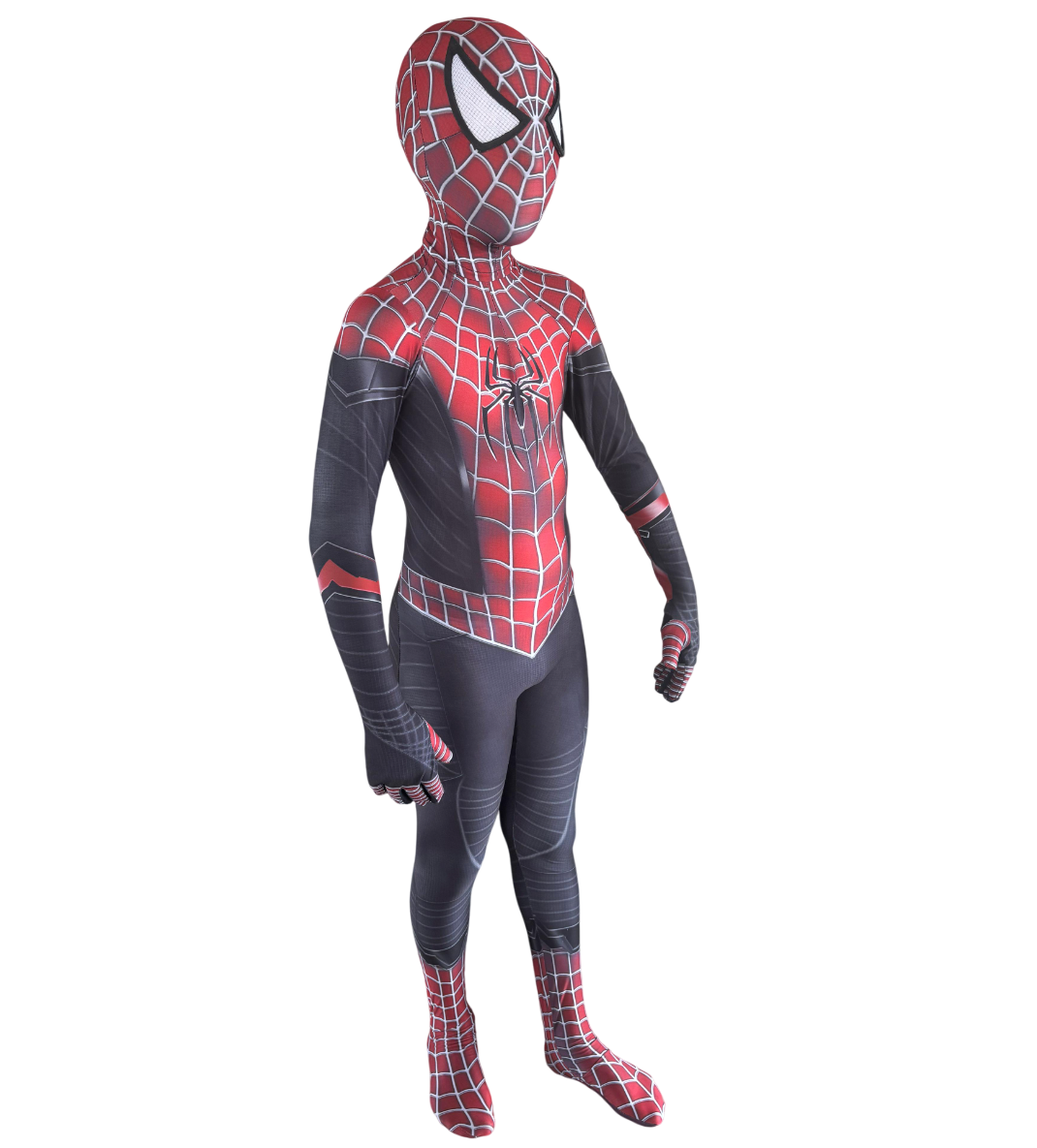 Spider-Man Classic x Far From Home Hybrid Suit Costume - Kids Cosplay Suit