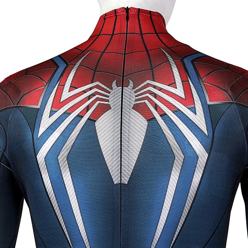Spider-Man PS5 Game Costume - Adult Premium Cosplay Suit