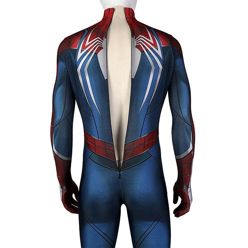 Spider-Man PS5 Game Costume - Adult Premium Cosplay Suit