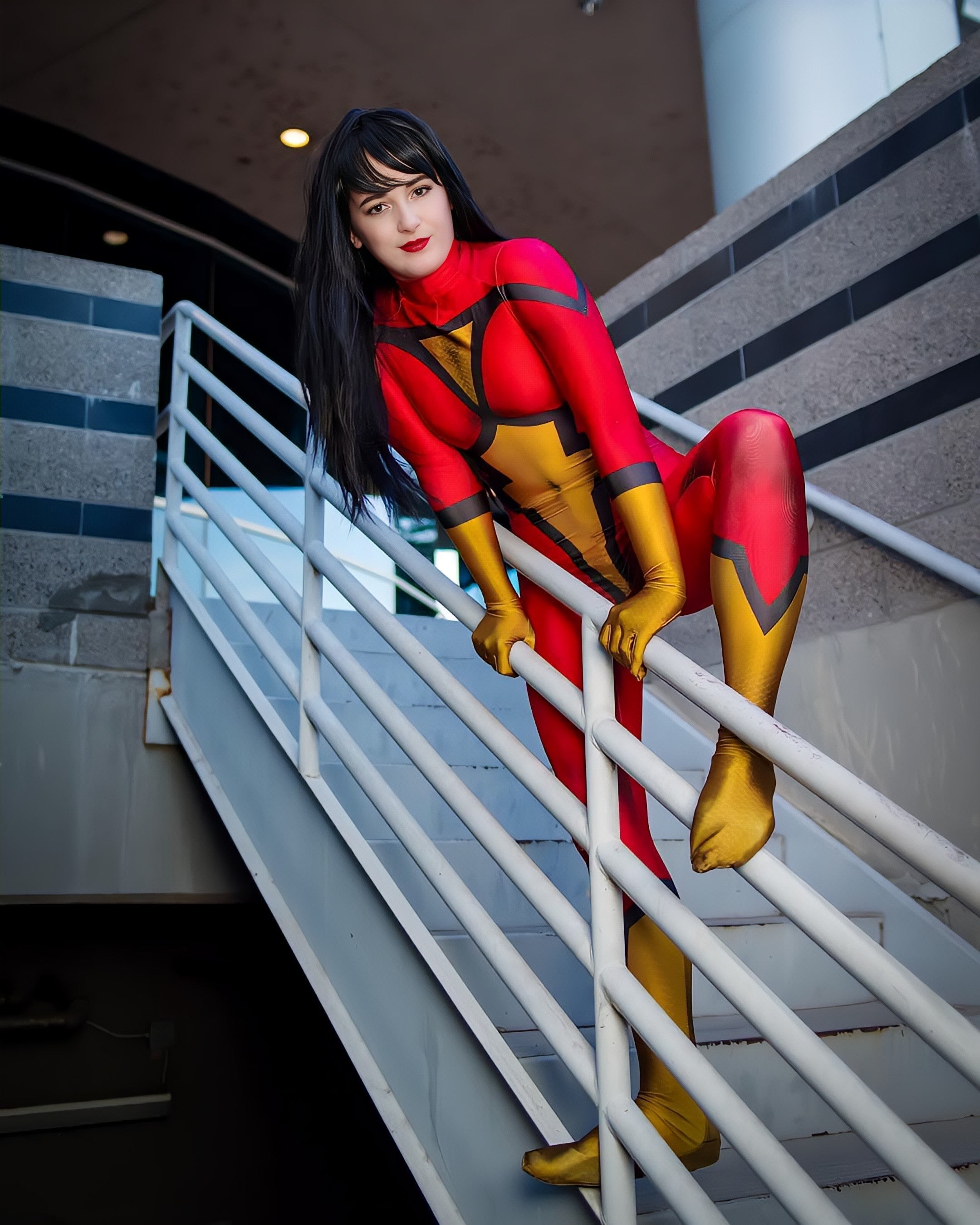 Spider-Woman (Jessica Drew) Costume - Women's Premium Cosplay Suit