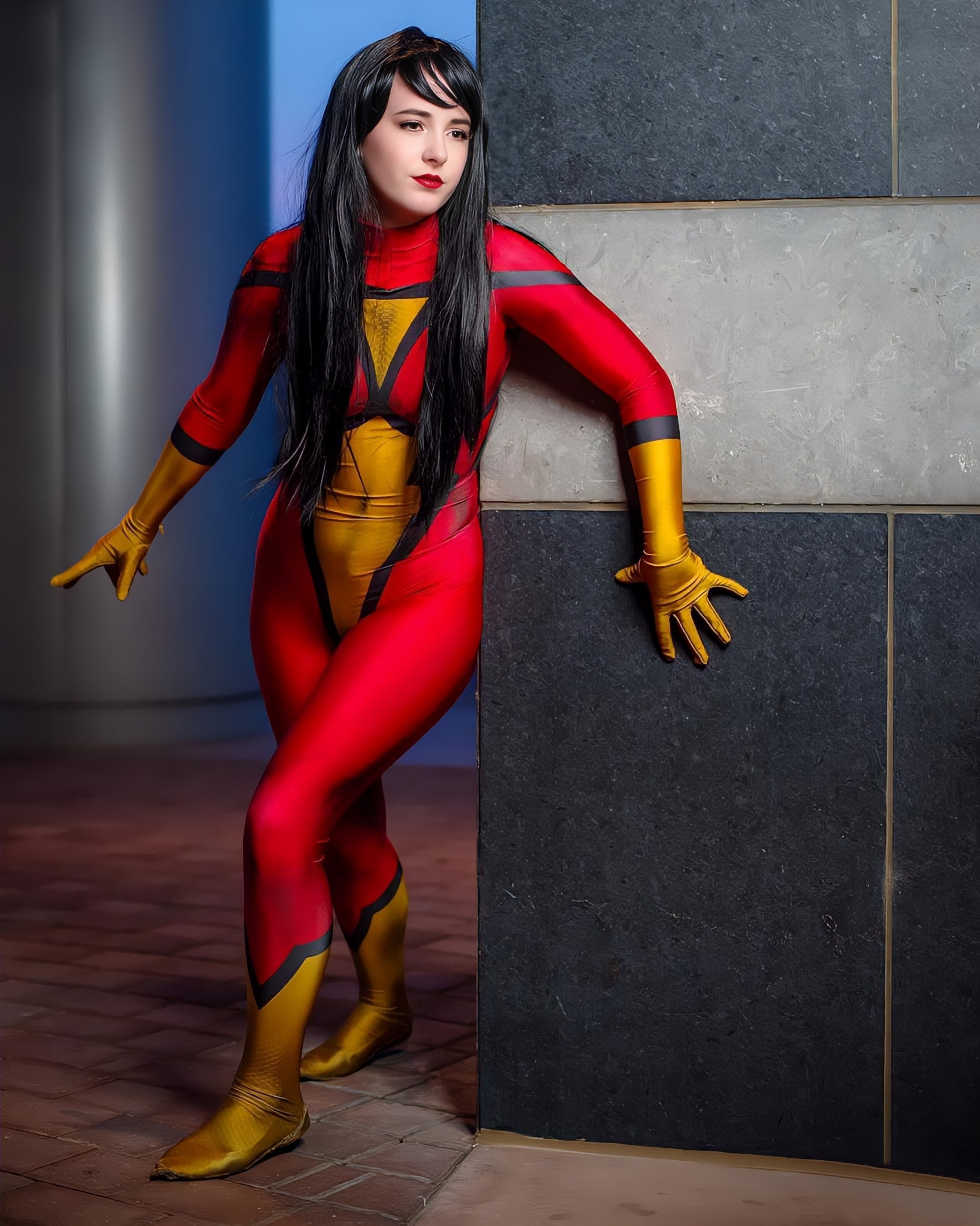 Spider-Woman (Jessica Drew) Costume - Women's Premium Cosplay Suit