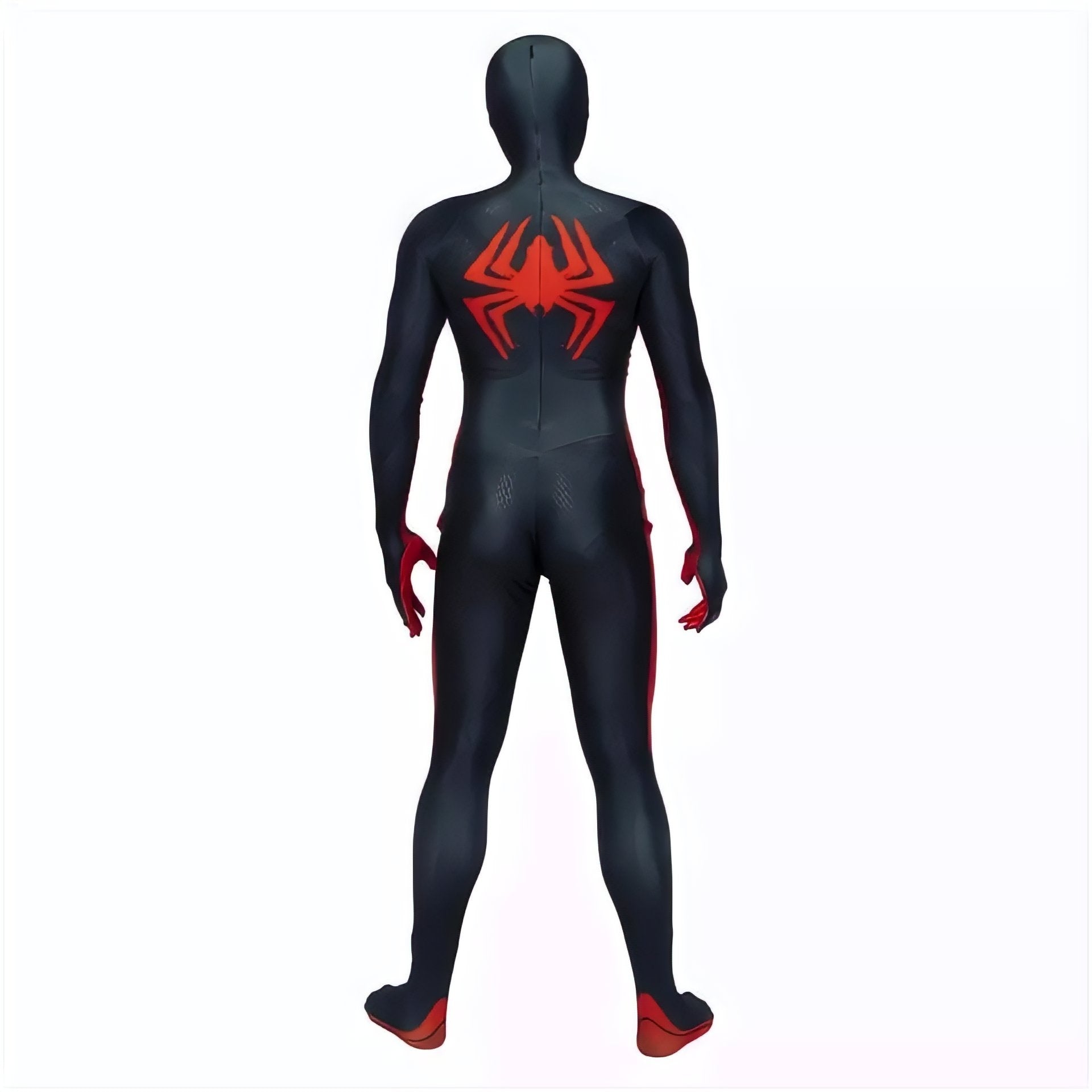 Miles Morales Spider-Verse Costume with Lenses - Adult Cosplay Suit