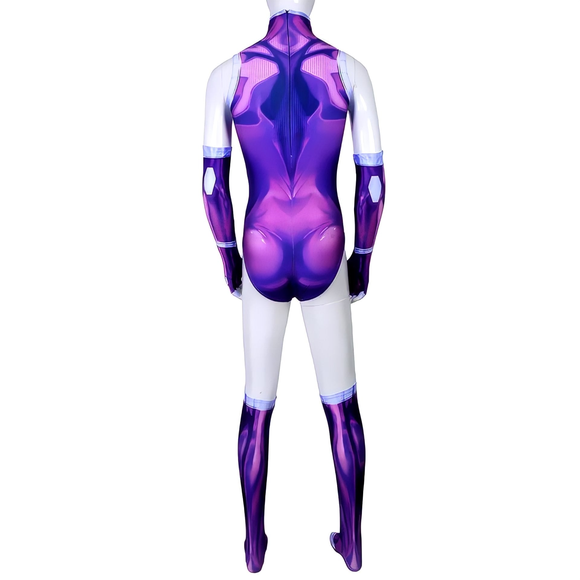 Starfire Teen Titans Costume - Women's Cosplay Suit